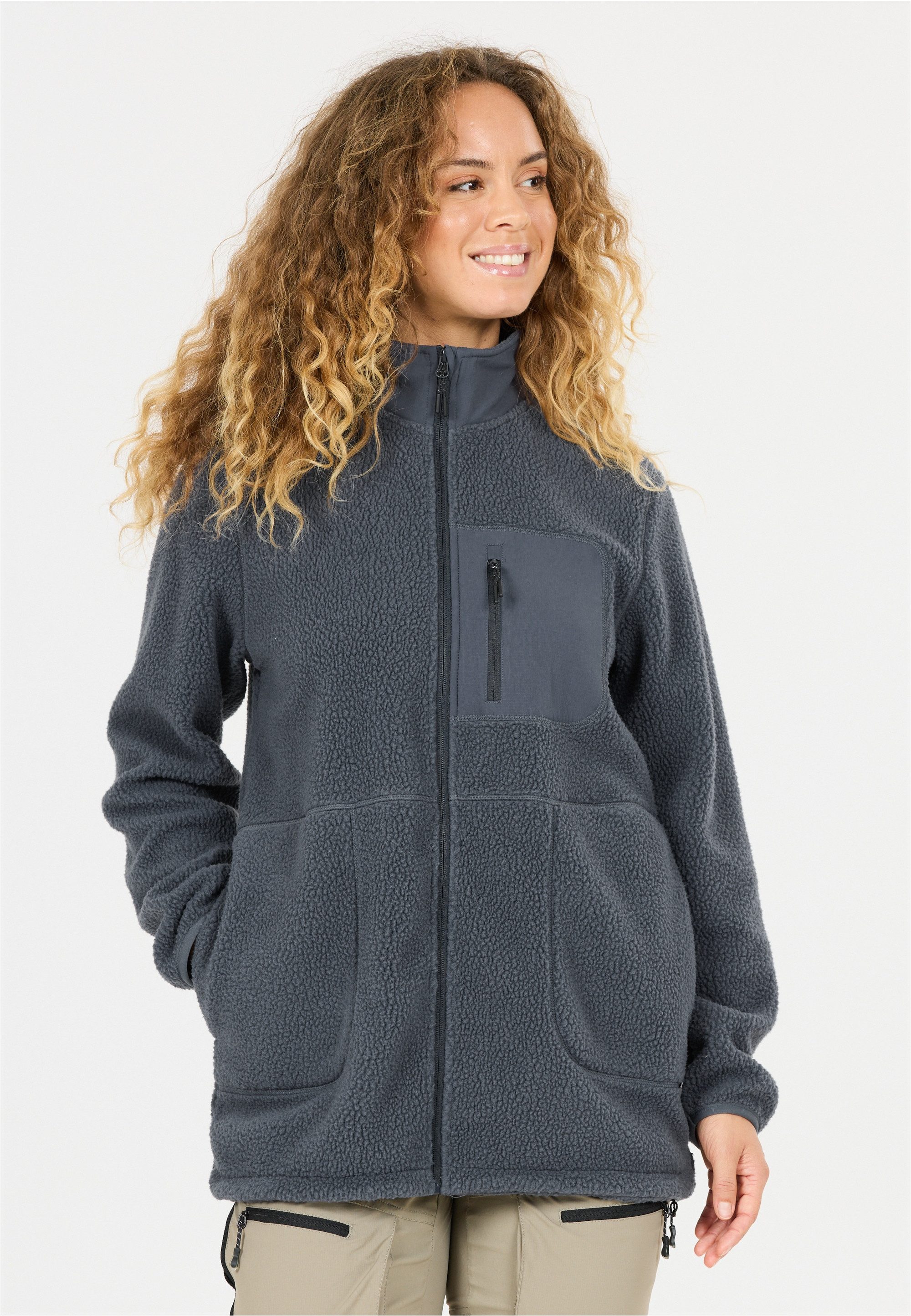 WHISTLER Fleecejacke Felis aus atmungsaktivem Material