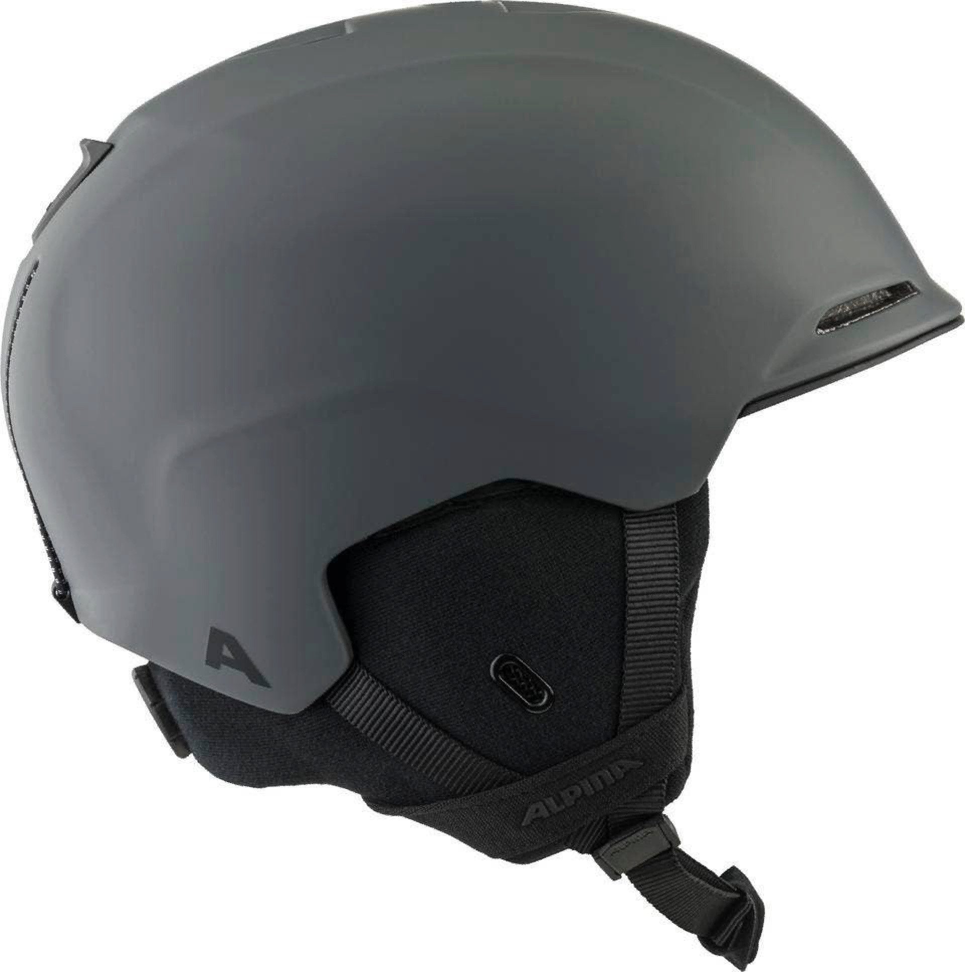 Alpina Sports Skihelm BRIX black-steelgrey-neon gloss