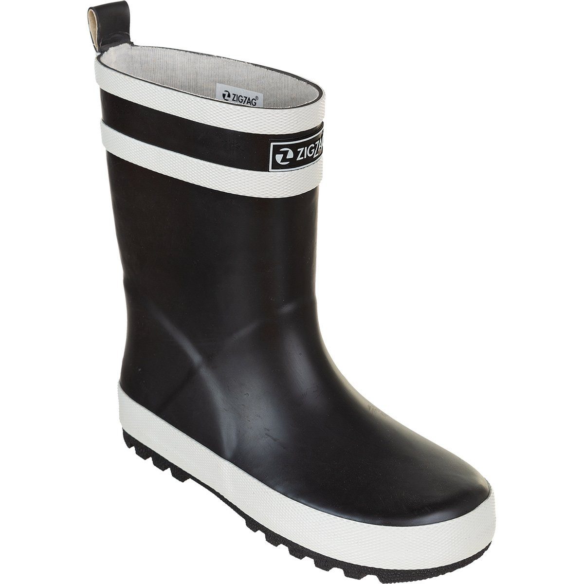 ZIGZAG Hurricane Kids schwarz Kinder Gummistiefel – Bild 4 von 5