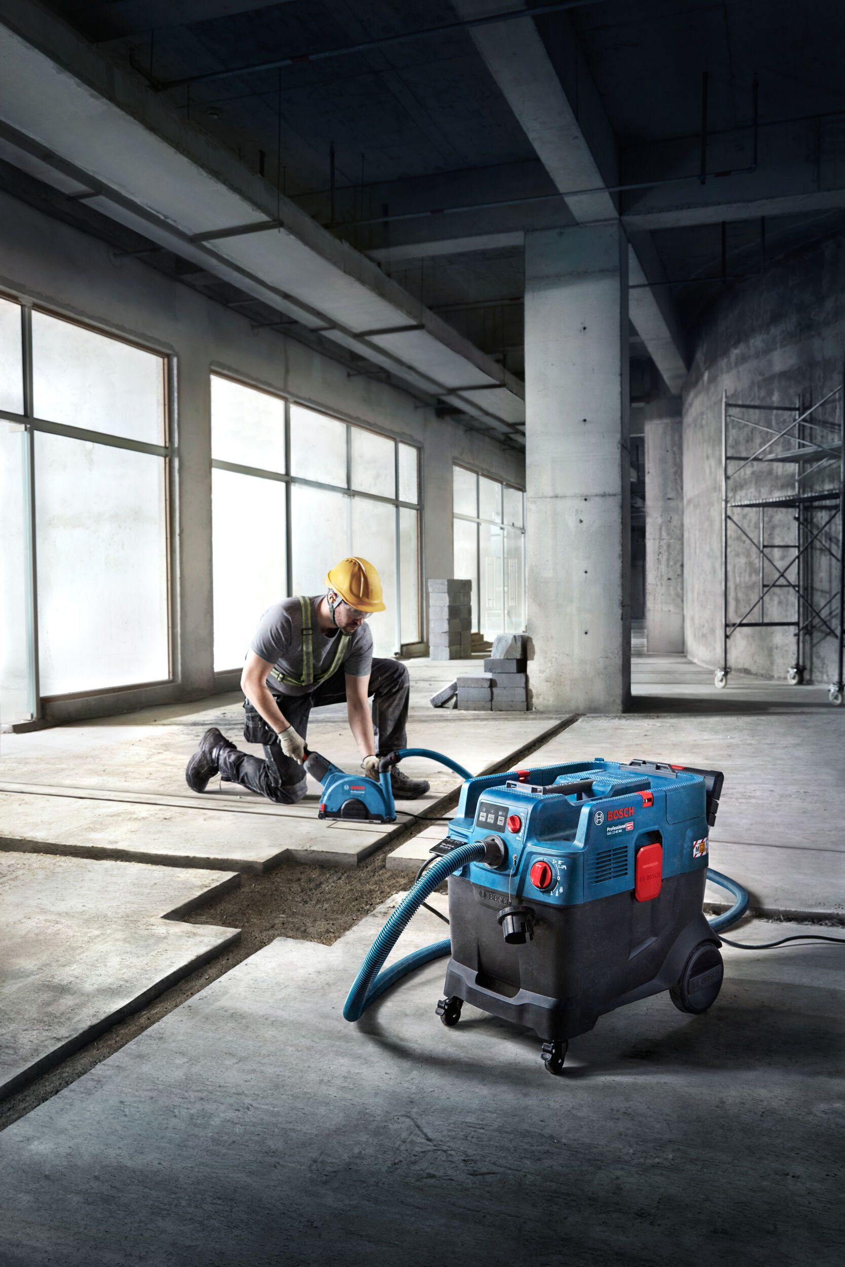 BOSCH Nass-Trocken-Sauger GAS 12-40 MA, Allzwecksauger - im Karton