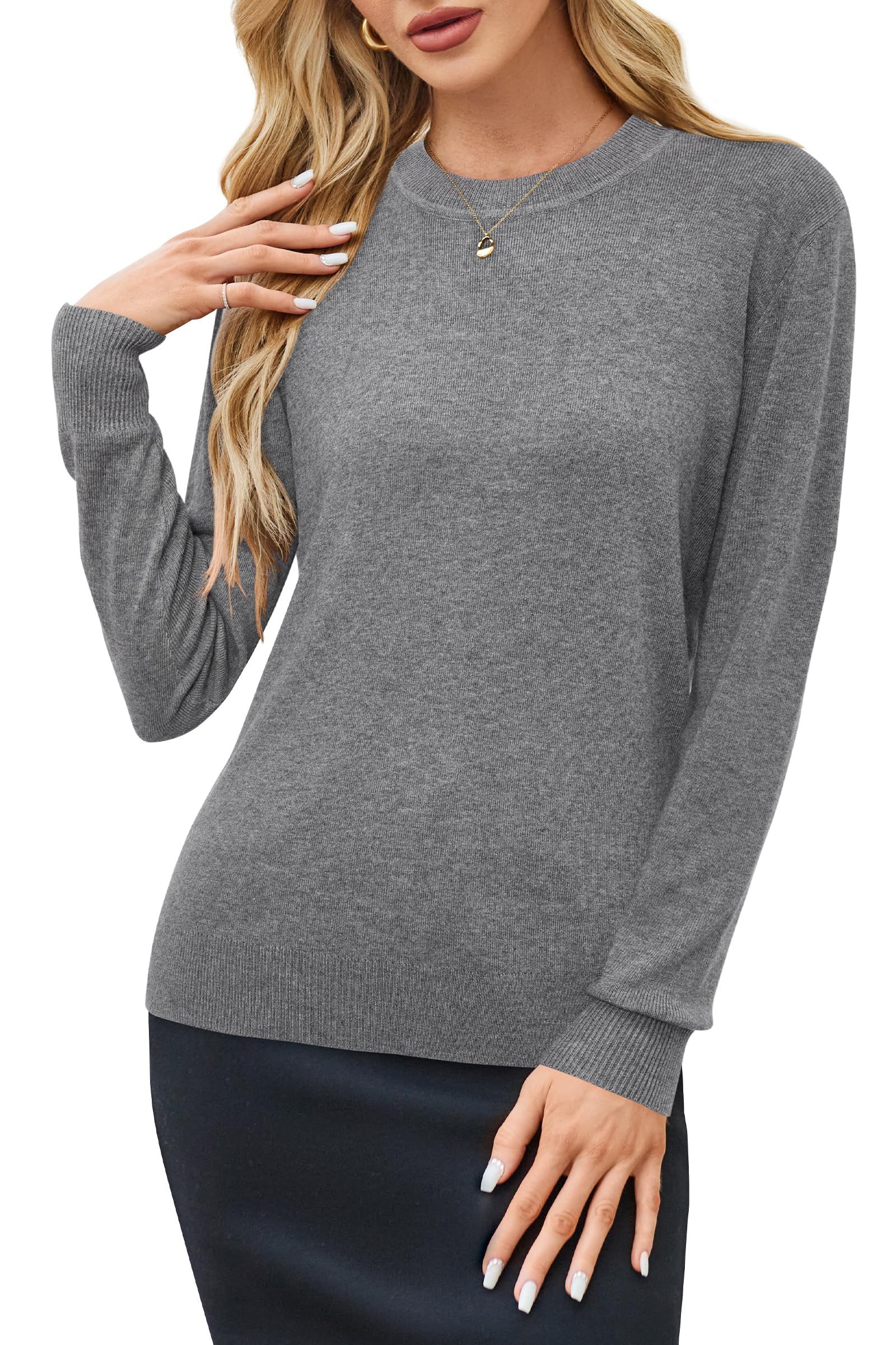 Arach&Cloz Strickpullover Damen Pullover Strickpullover Blusenoberteile Lan günstig online kaufen