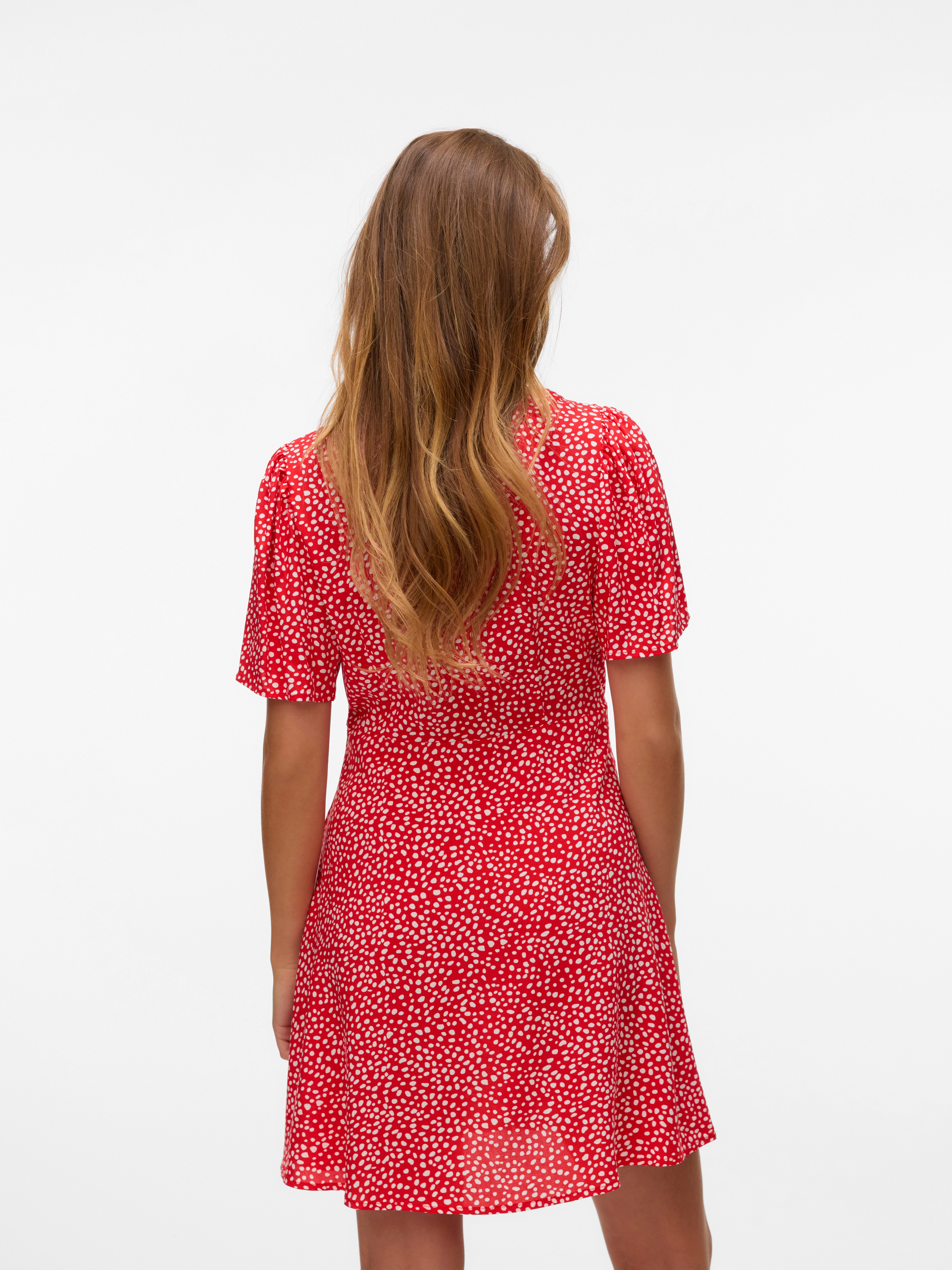 Vero Moda Minikleid VMALBA SS SHORT DRESS WVN NOOS Sommerkleid günstig online kaufen