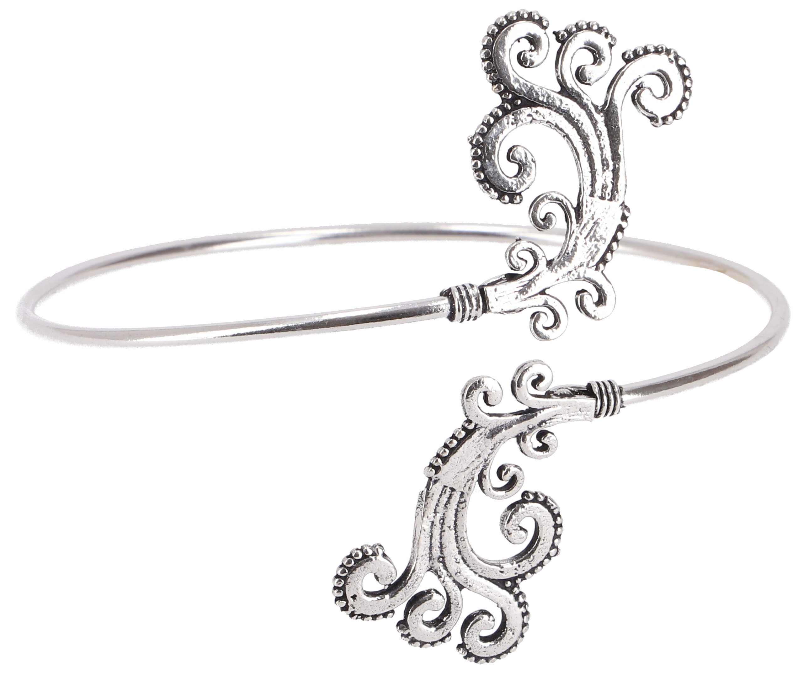 Guru-Shop Armreif Indischer Oberarm Armreifen Messing, Boho..