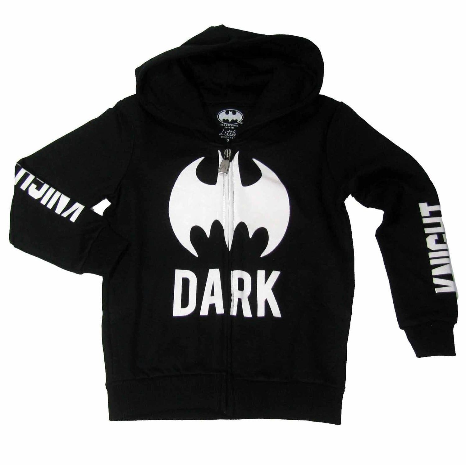ELEVEN PARIS Hoodie LITTLE ELEVEN PARIS Hoodie Dark Knight schwarz
