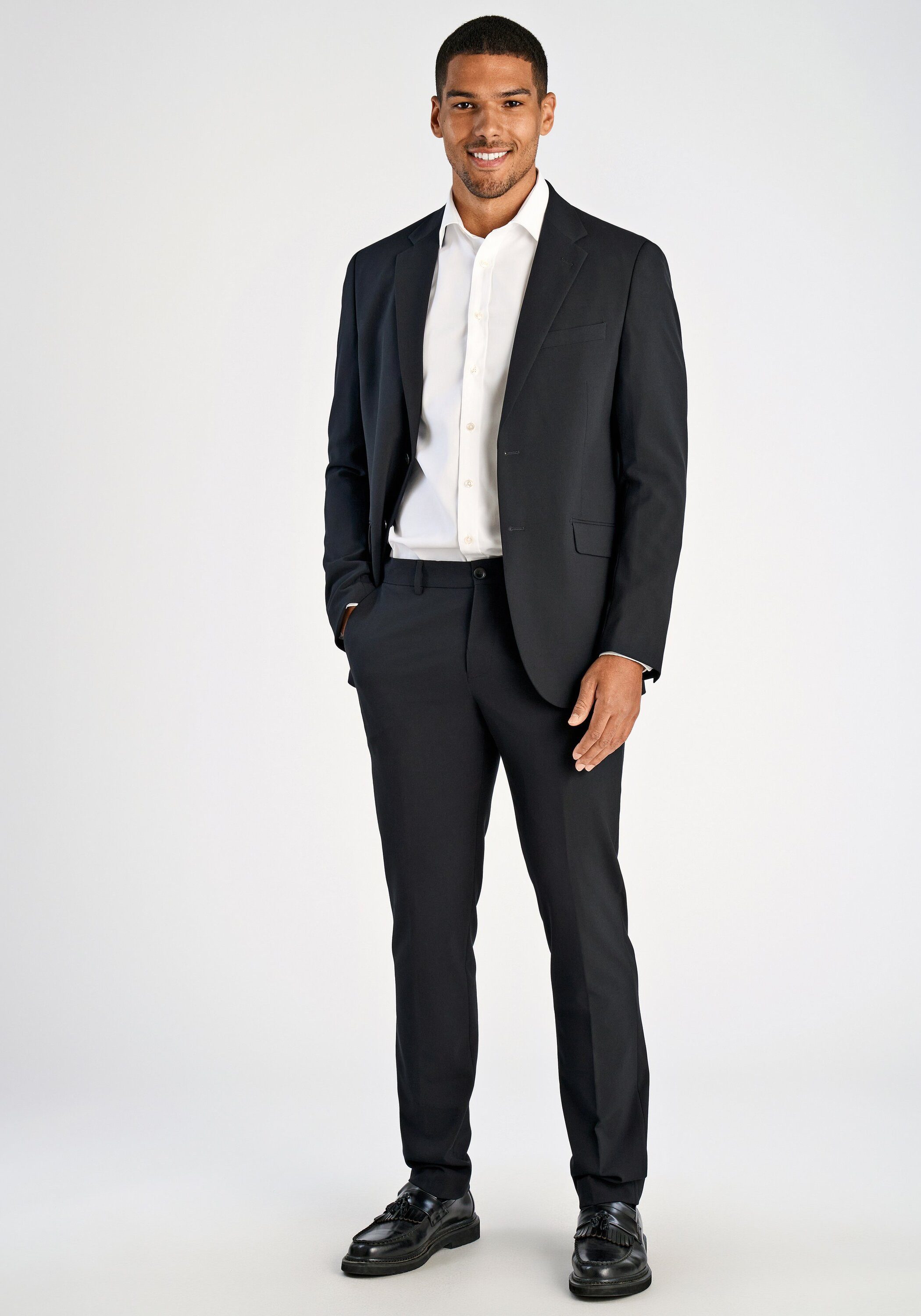 LINDBERGH Anzug Anzug Modern Fit
