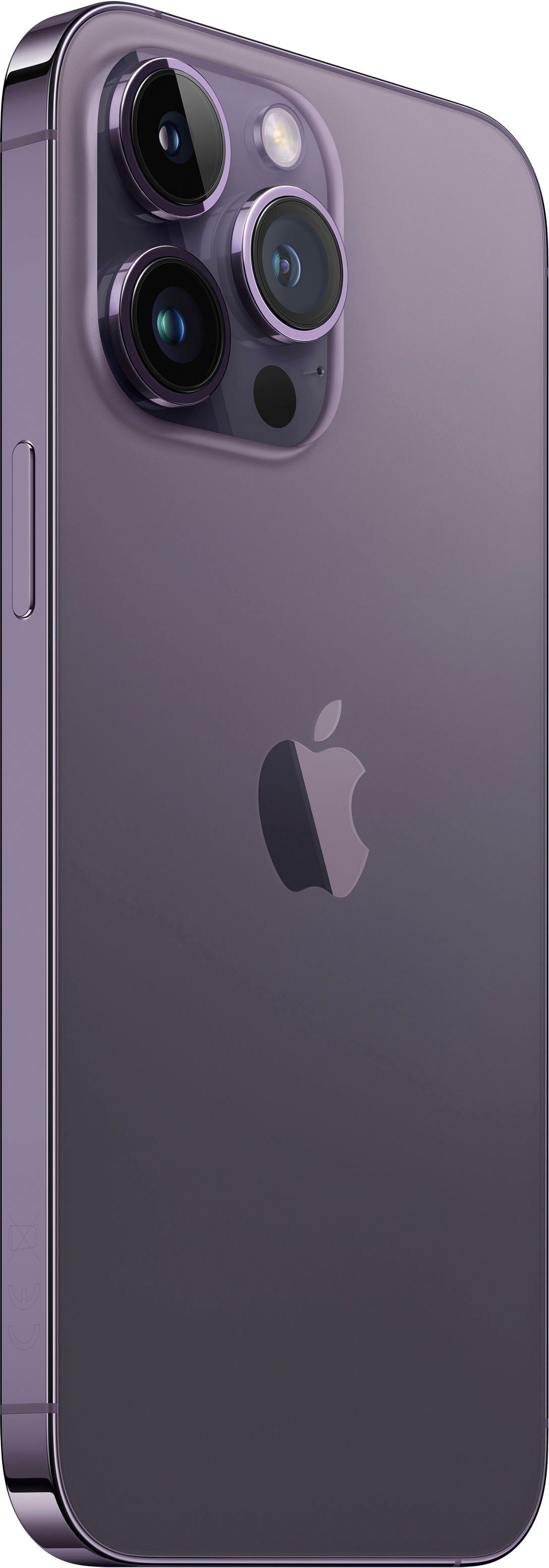 Max 1TB Pro Apple 48 Speicherplatz, 14 (17 GB cm/6,7 Kamera) Zoll, iPhone purple 1024 deep Smartphone MP