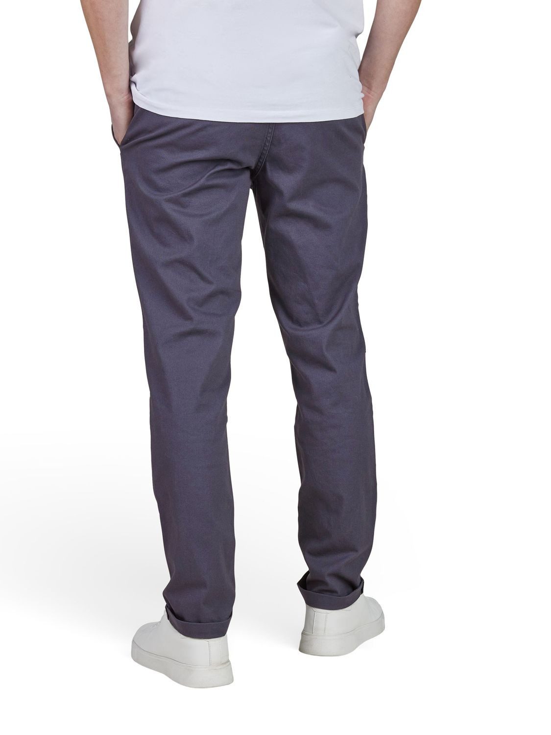 Jack & Jones Chinohose Herren Stoffhose JAMES JJMITCH Freizeithose mit Stre günstig online kaufen