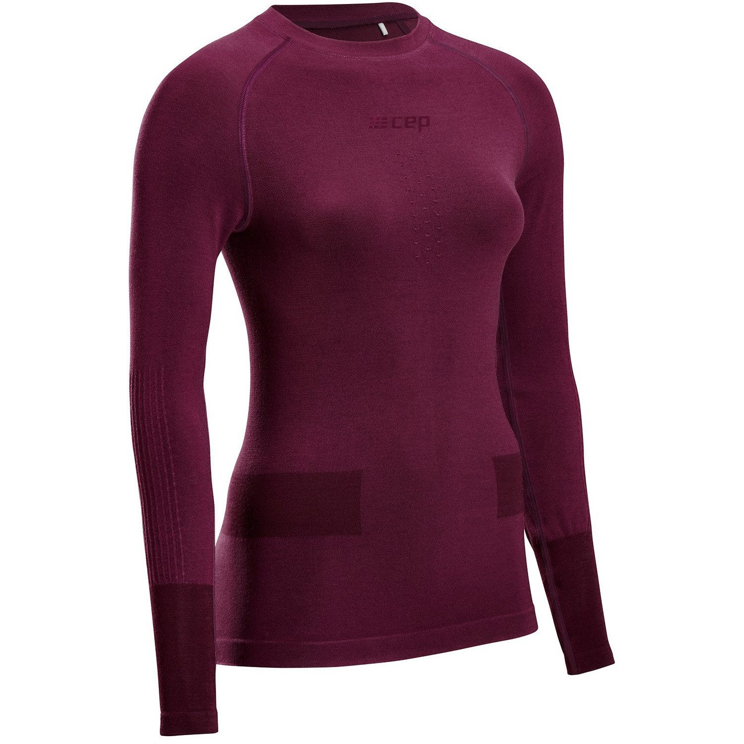 CEP Longsleeve Langarmshirt W MERINO BASELAYER SHIRT SKIING