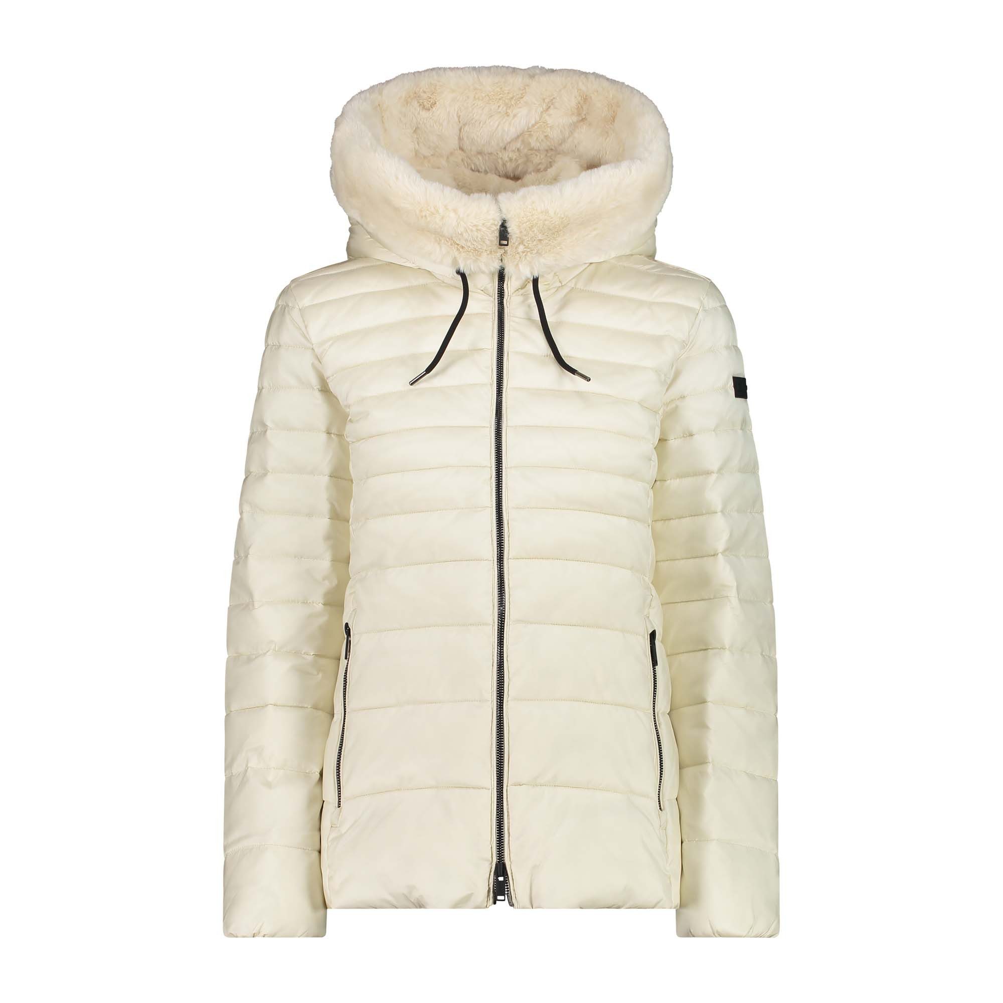 Winterjacke CMP Damen Steppjacke WOMAN JACKET FIX HOOD 32K3076F