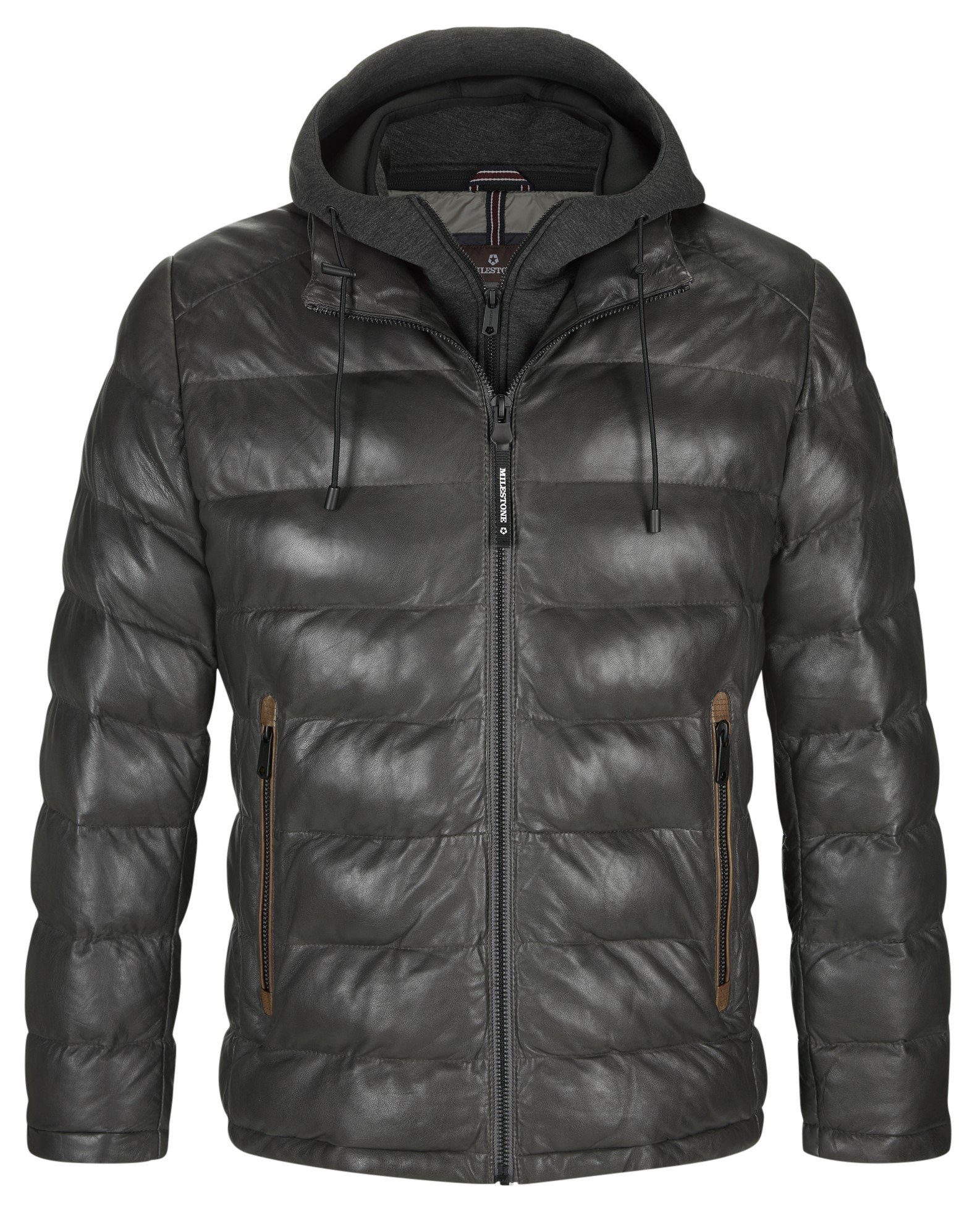 Milestone Lederjacke MSCallisto heraustrennbare Innenblende mit günstig online kaufen