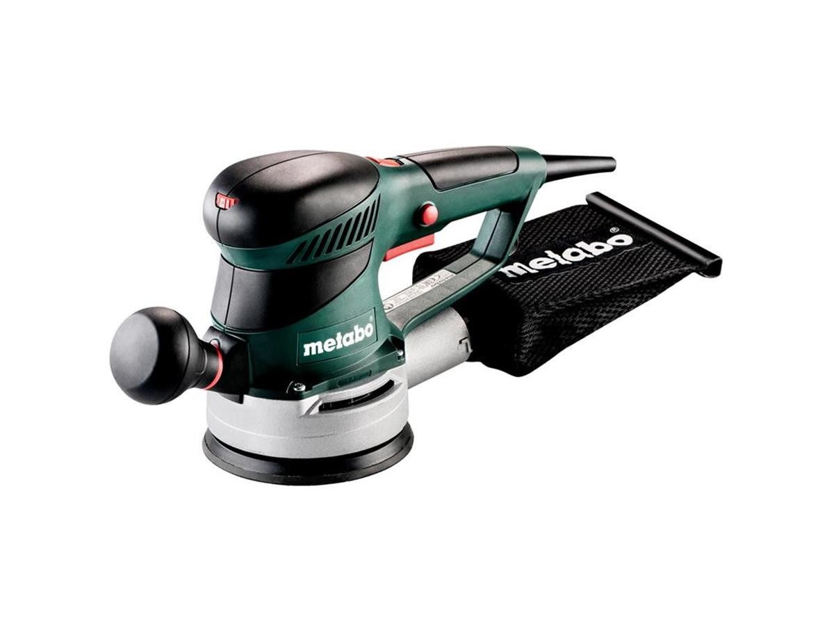 metabo Exzenterschleifer SXE 425 TurboTec, max. 9000 U/min, (Set), Schleifblatt-Ø 125 mm, TurboBoost, Power Control System