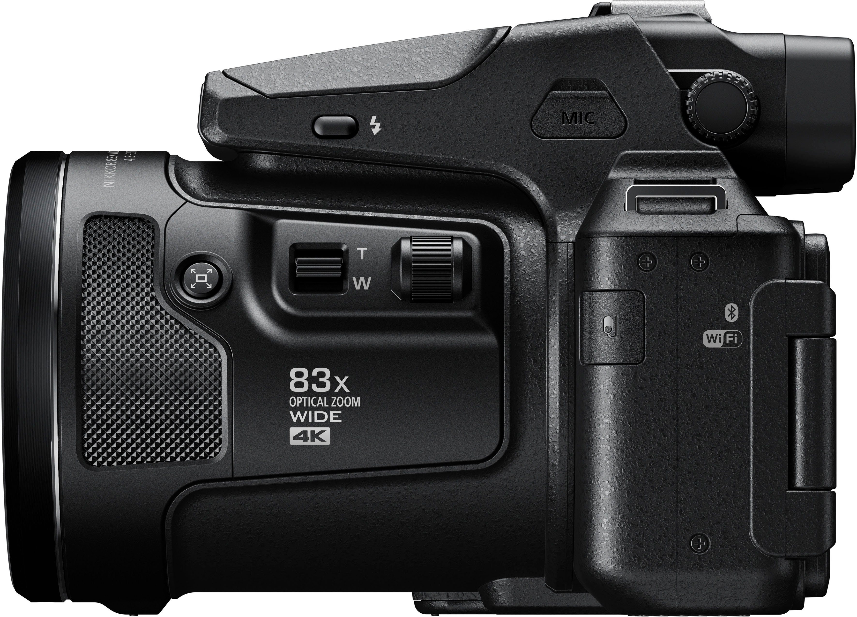 Nikon Coolpix P950 Bridge-Kamera (16 (WiFi) Zoom, MP, Bluetooth, WLAN 83x opt