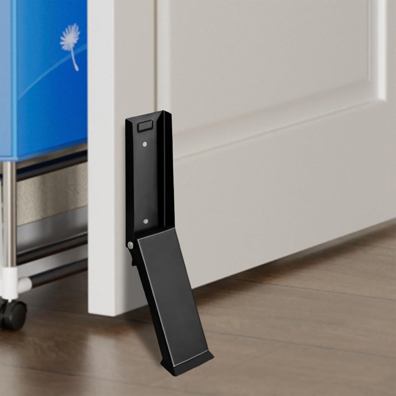 FELIXLEO Bodentürstopper Türstopper Schwarz Türstopper Boden Magnetisch Holztüren Metalltüren (1 St)