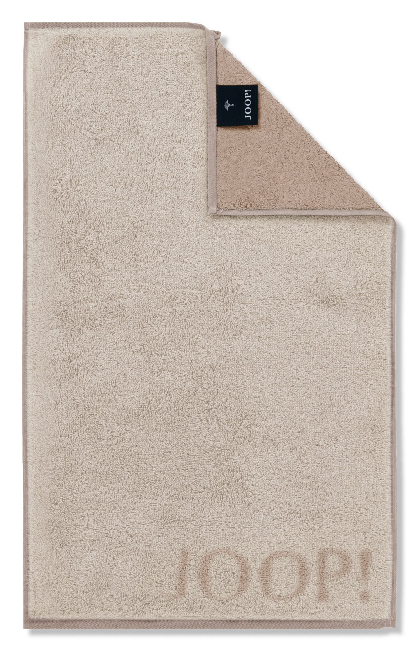 JOOP! Полотенца для гостей JOOP! LIVING - CONTOUR DOUBLEFACE Gästetuch-Set, Textil (3-St)