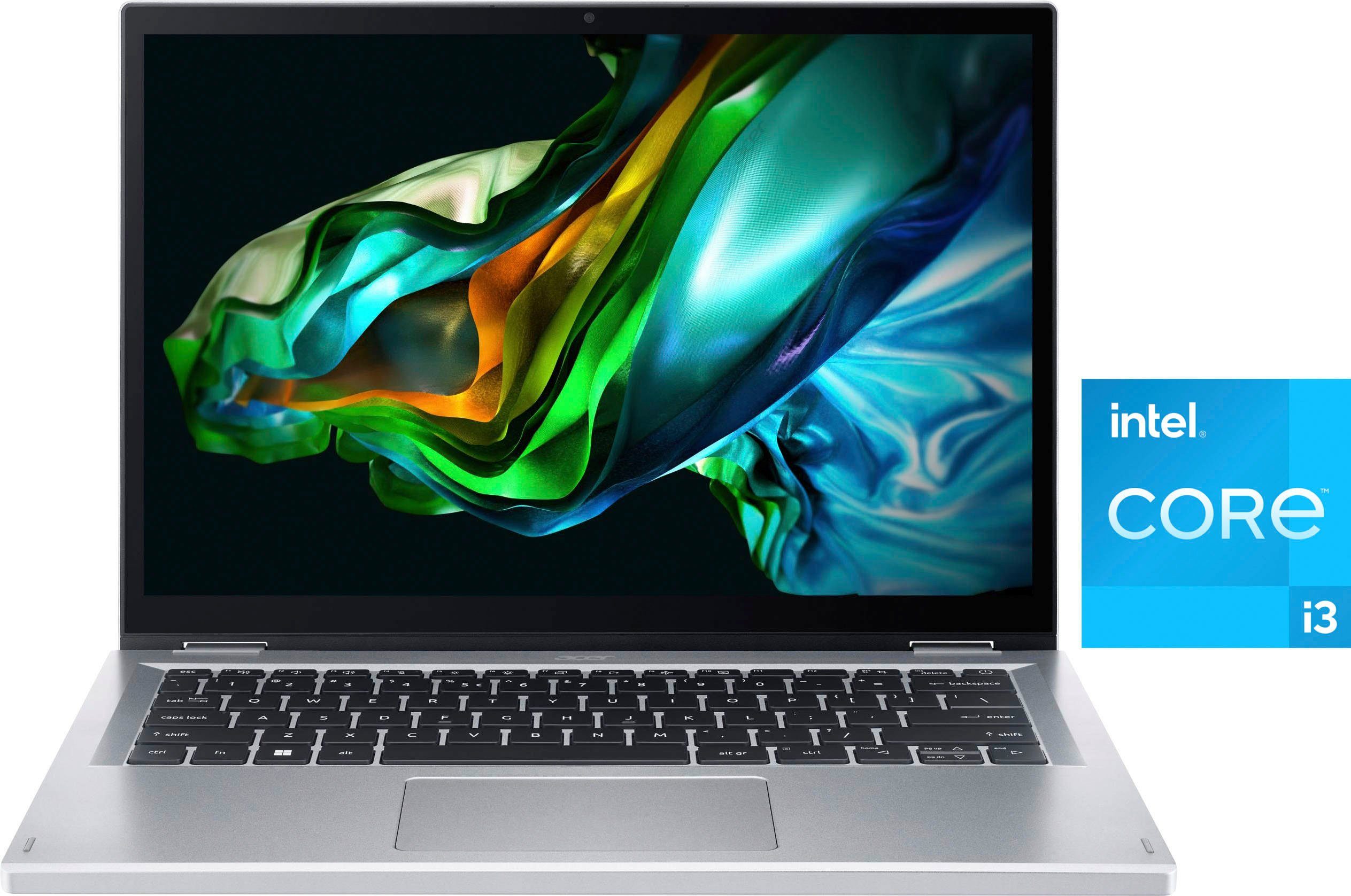 A3SP14-31PT-310V Convertible Notebook