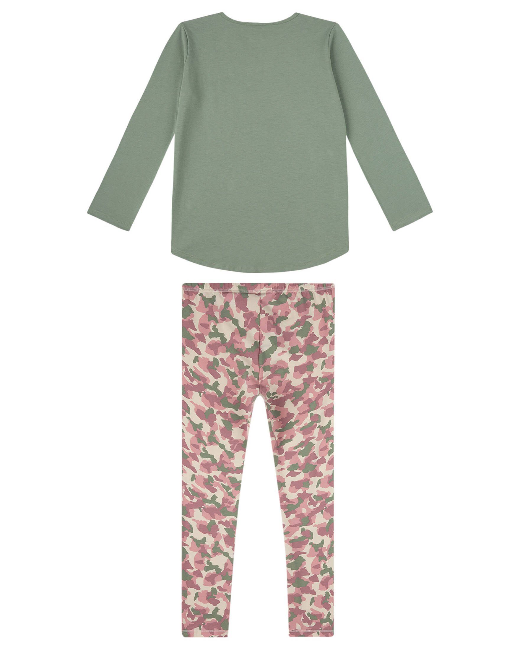 Schlafanzug (2 Mädchen tlg) Schlafanzug Sanetta Lang