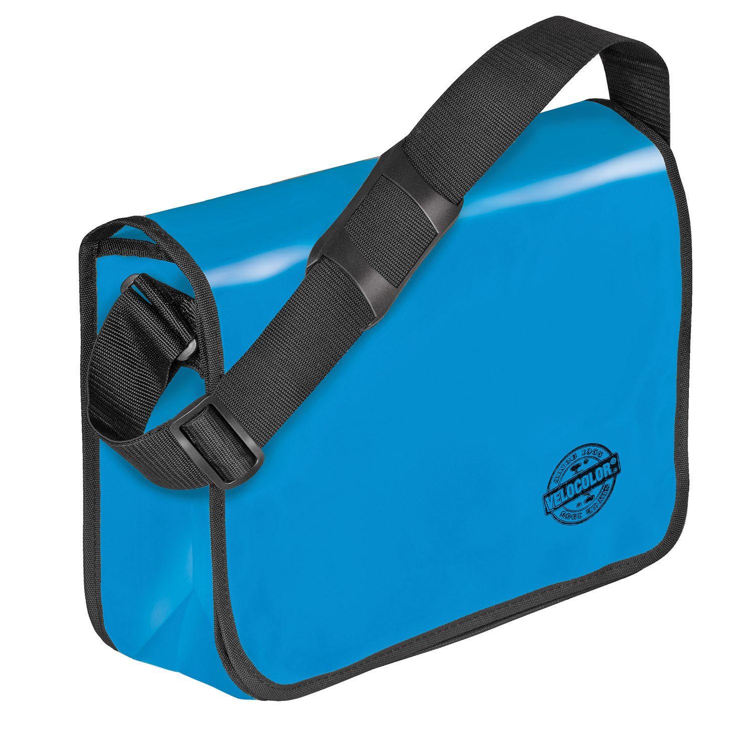 Umhängetasche 1 Umhängetasche VELOCOLOR® aus LKW-Plane - blau