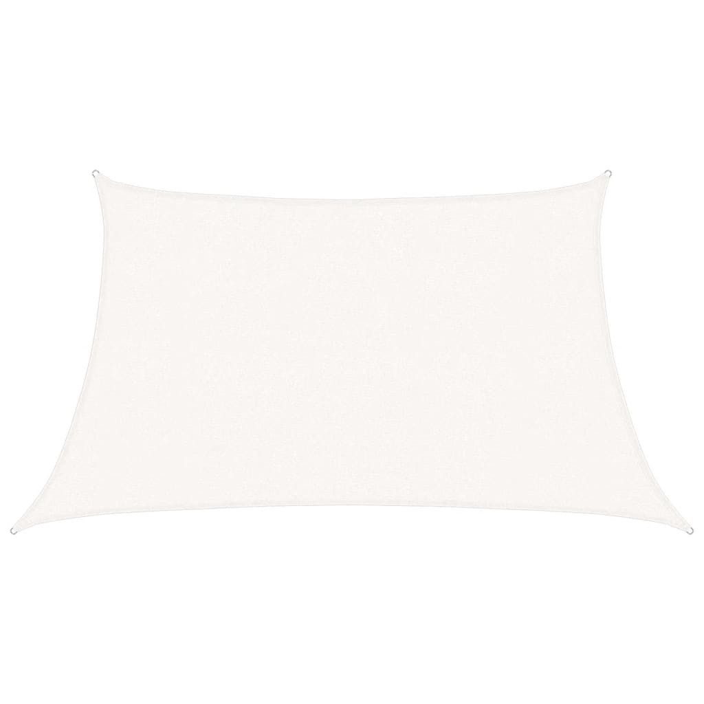 vidaXL Sonnensegel Sonnensegel 160 g/m² Weiß günstig online kaufen