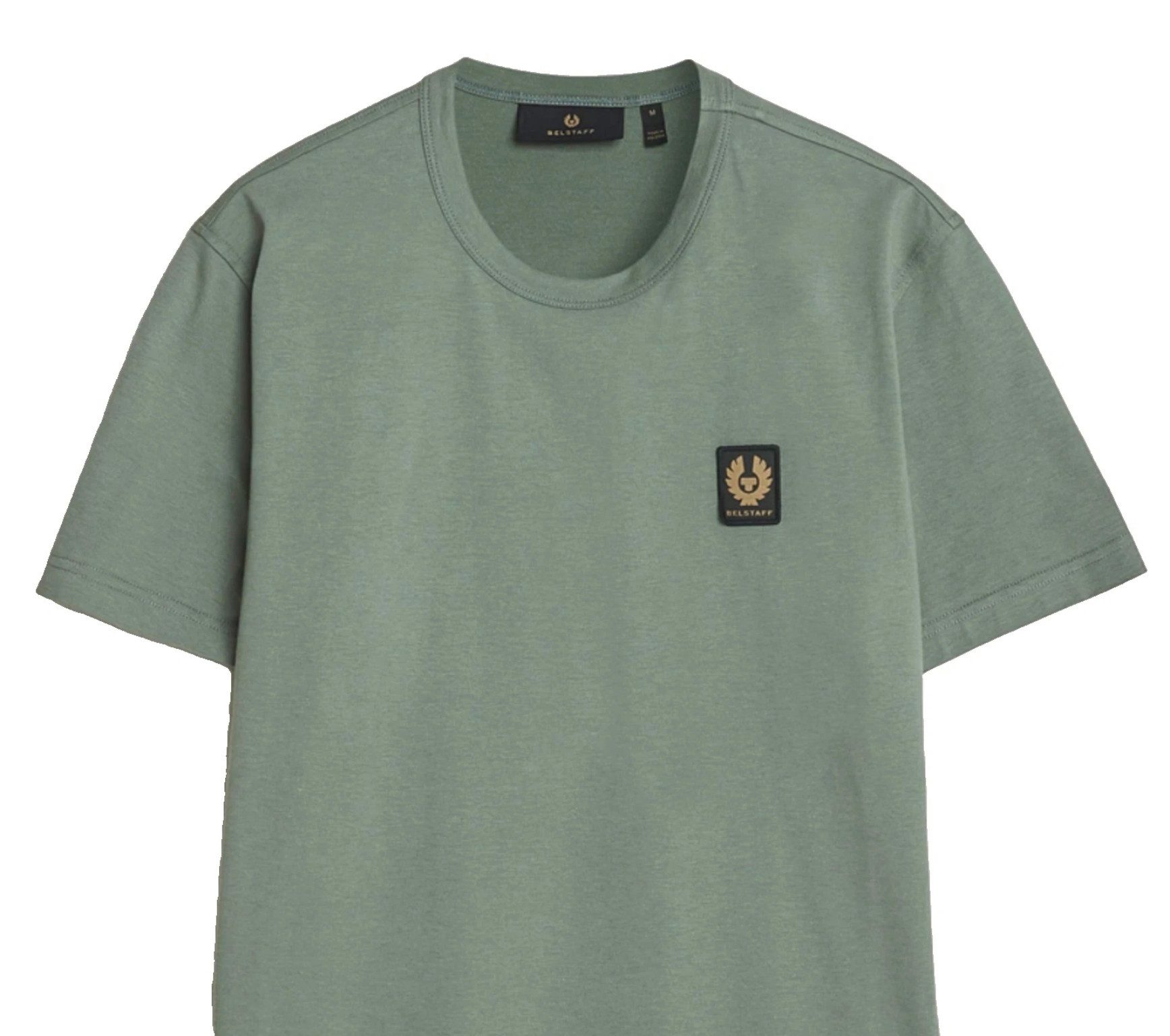Belstaff T-Shirt Retro 1924 Phoenix Patch Regular Fit Shirt Gesticktem Rand versehener Phoenix-Patch auf der Brust – Bild 4 von 5