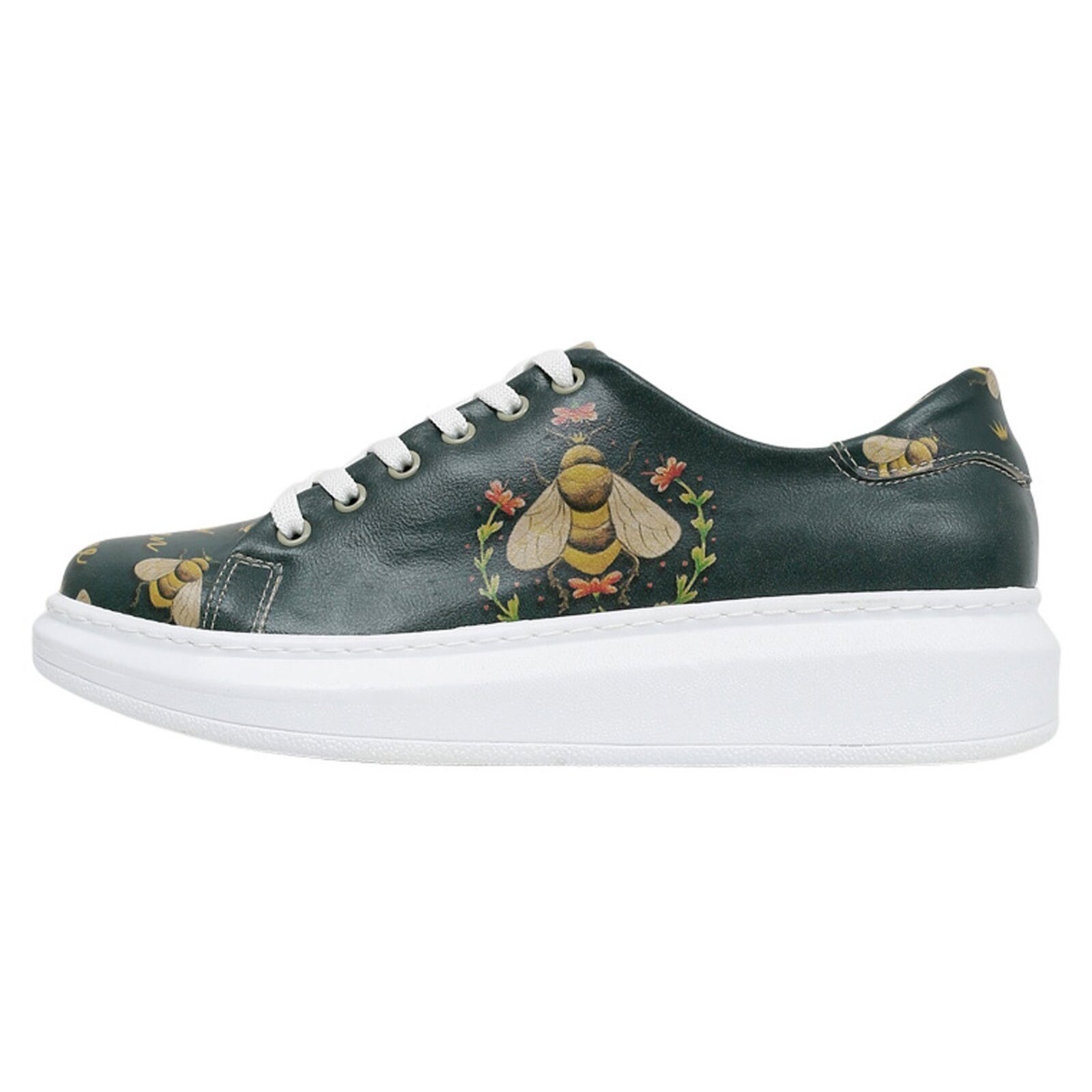 DOGO Myra Low-Top Sneaker Arizona Dream Damen Sneaker Plateausneaker Vegan