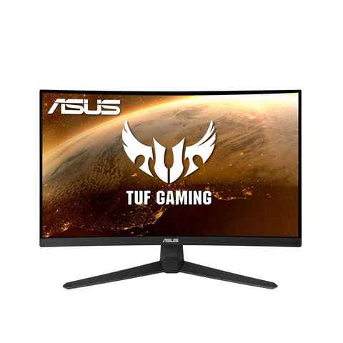 Asus TUF Gaming VG24VQ1B Curved-Gaming-Monitor (60,50 cm/23,8 ", 1920 x 1080 px, Full HD, 1 ms Reaktionszeit, 165 Hz, LED, Gaming Monitor Full HD 165Hz Extreme Low Motion Blur)