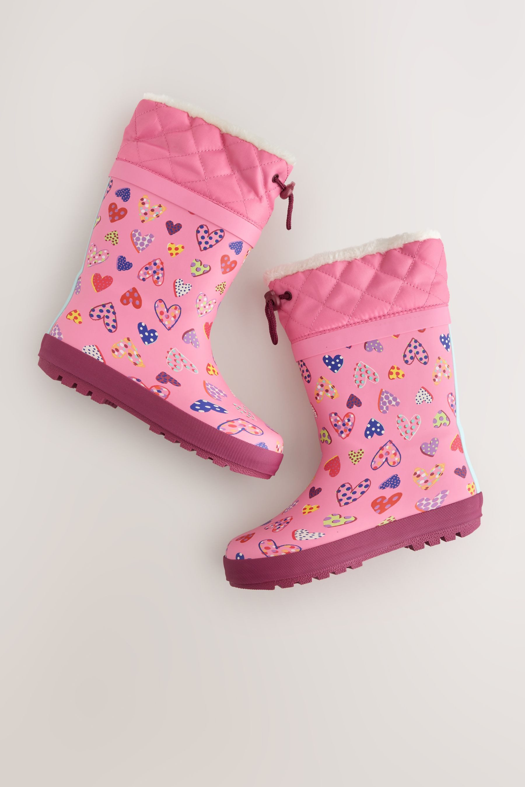 Next Thinsulate™ Gummistiefel mit Umschlagschaft Gummistiefel – Bild 4 von 5