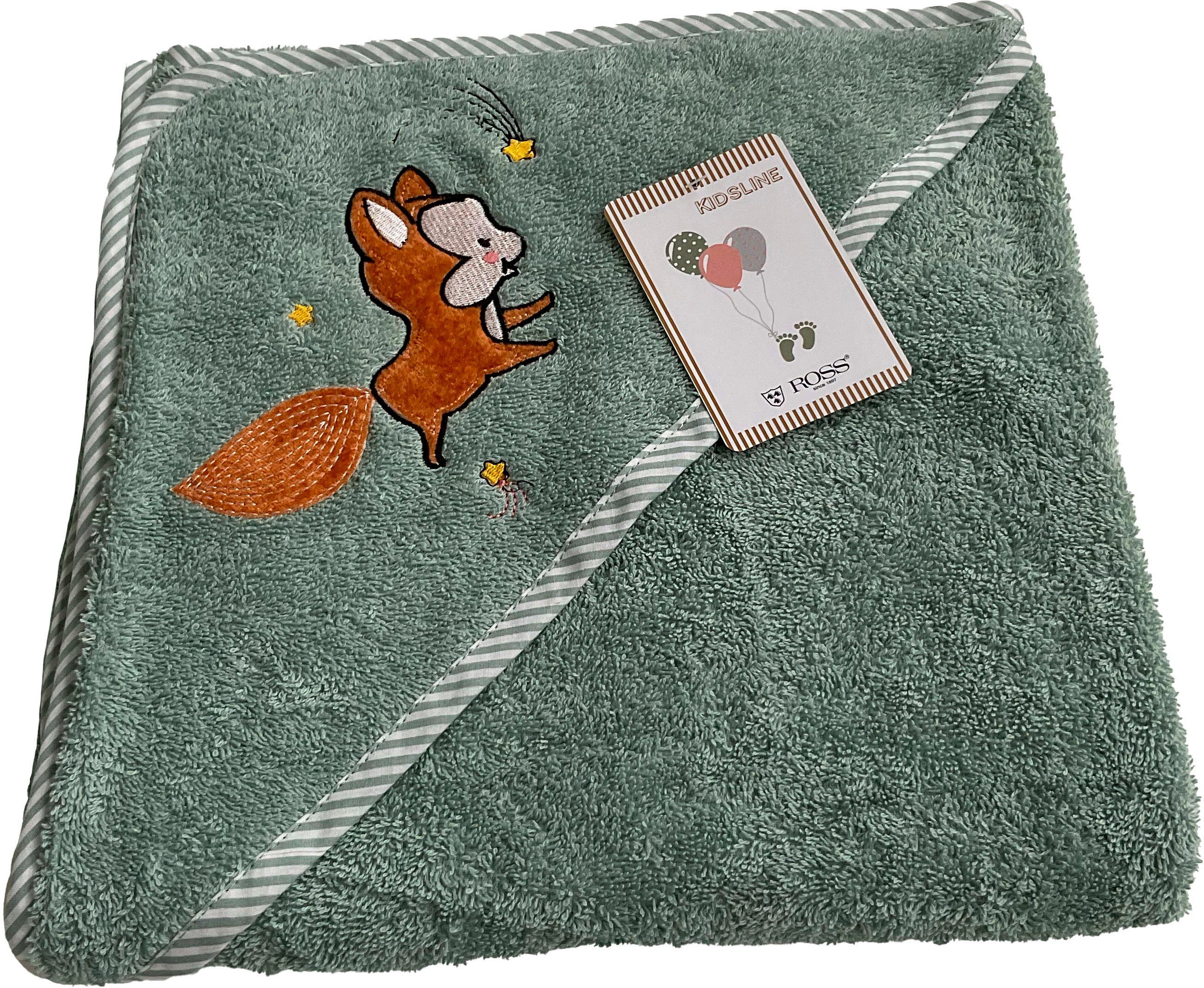 ROSS Kapuzenhandtuch KIDSLINE, Frottier (1-St), 100 günstig online kaufen