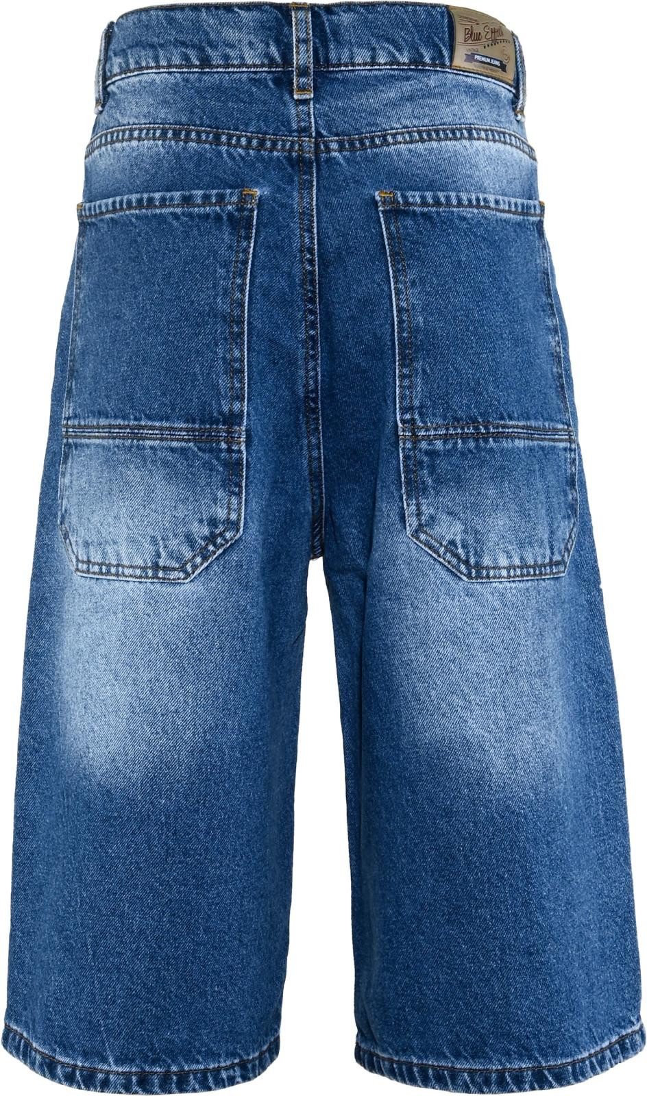 BLUE EFFECT Jeansshorts Boys Long Skater Slim Fit schmaler Bund