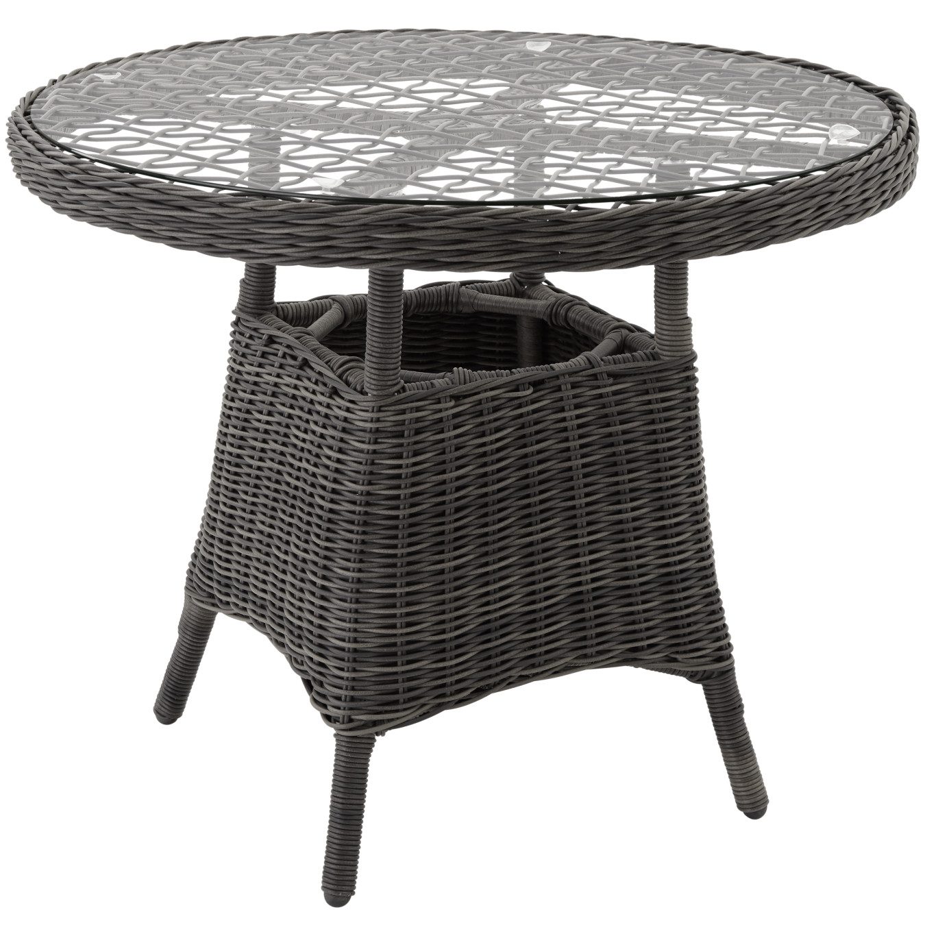 tectake Gartentisch (1-St., 1 tlg), Hochwertiges günstig online kaufen