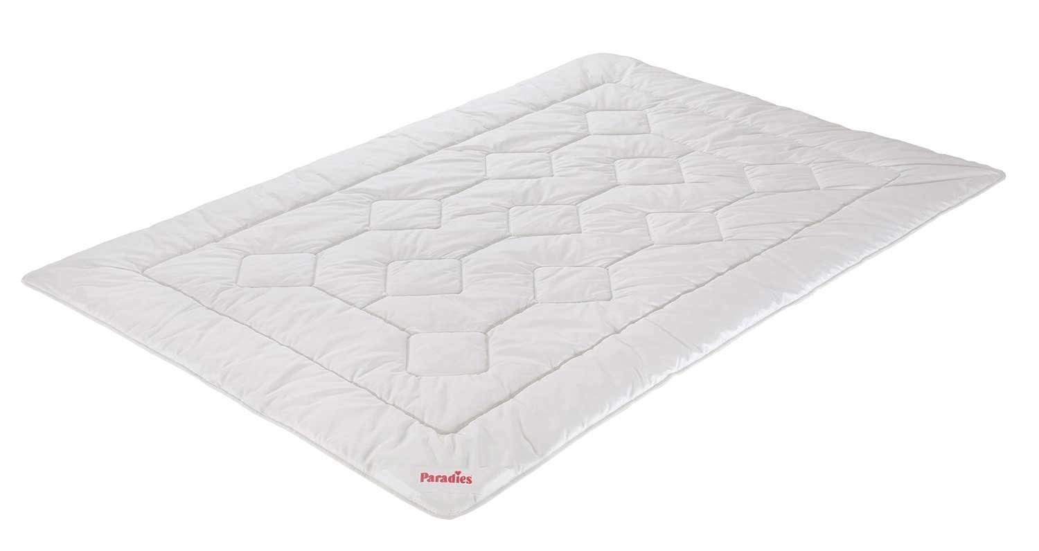 Paradies Baumwollbettdecke SINFONIE BIO LEICHT, Leichtsteppbett, 220 x 155 günstig online kaufen