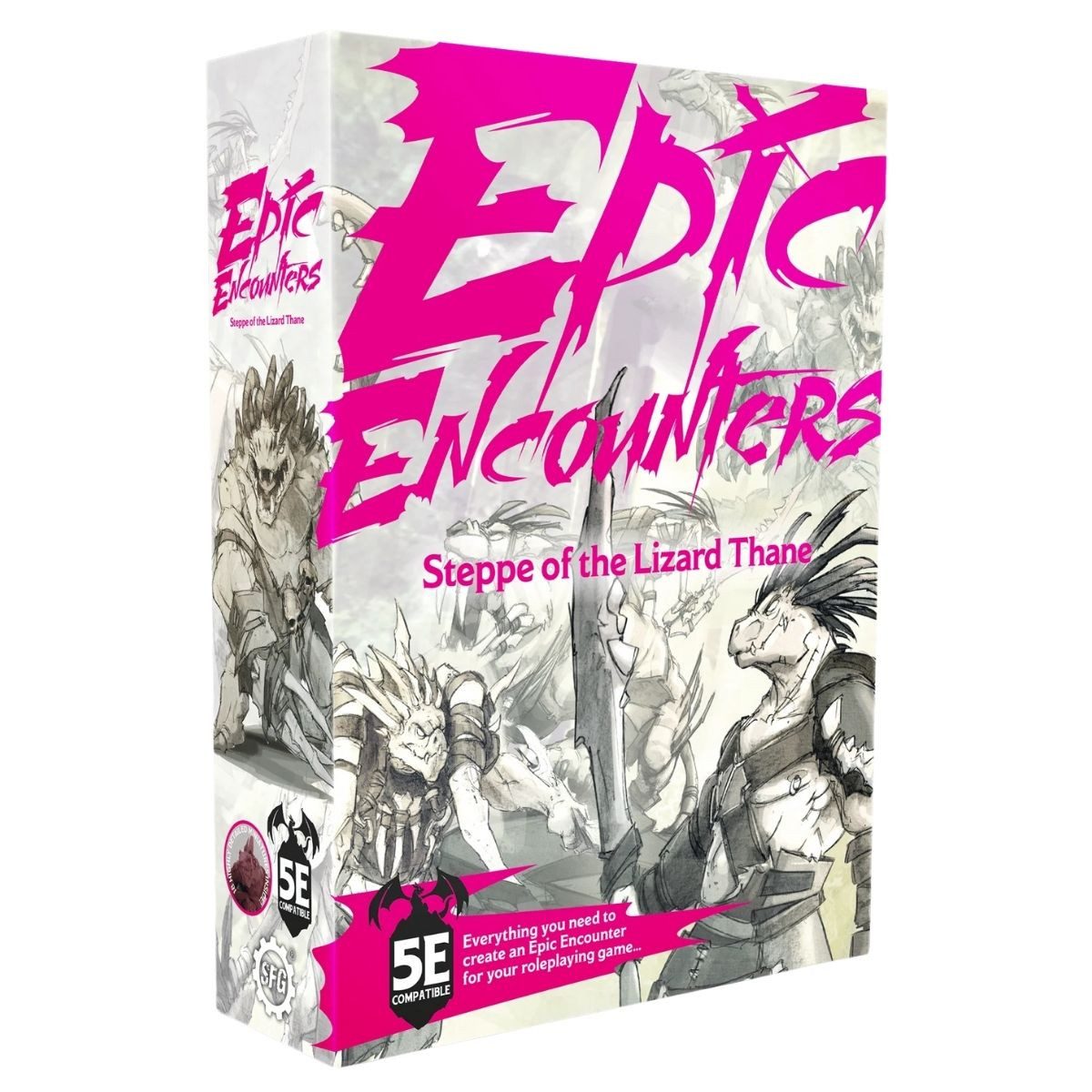 Steamforged Games Spiel Epic Encounters Step