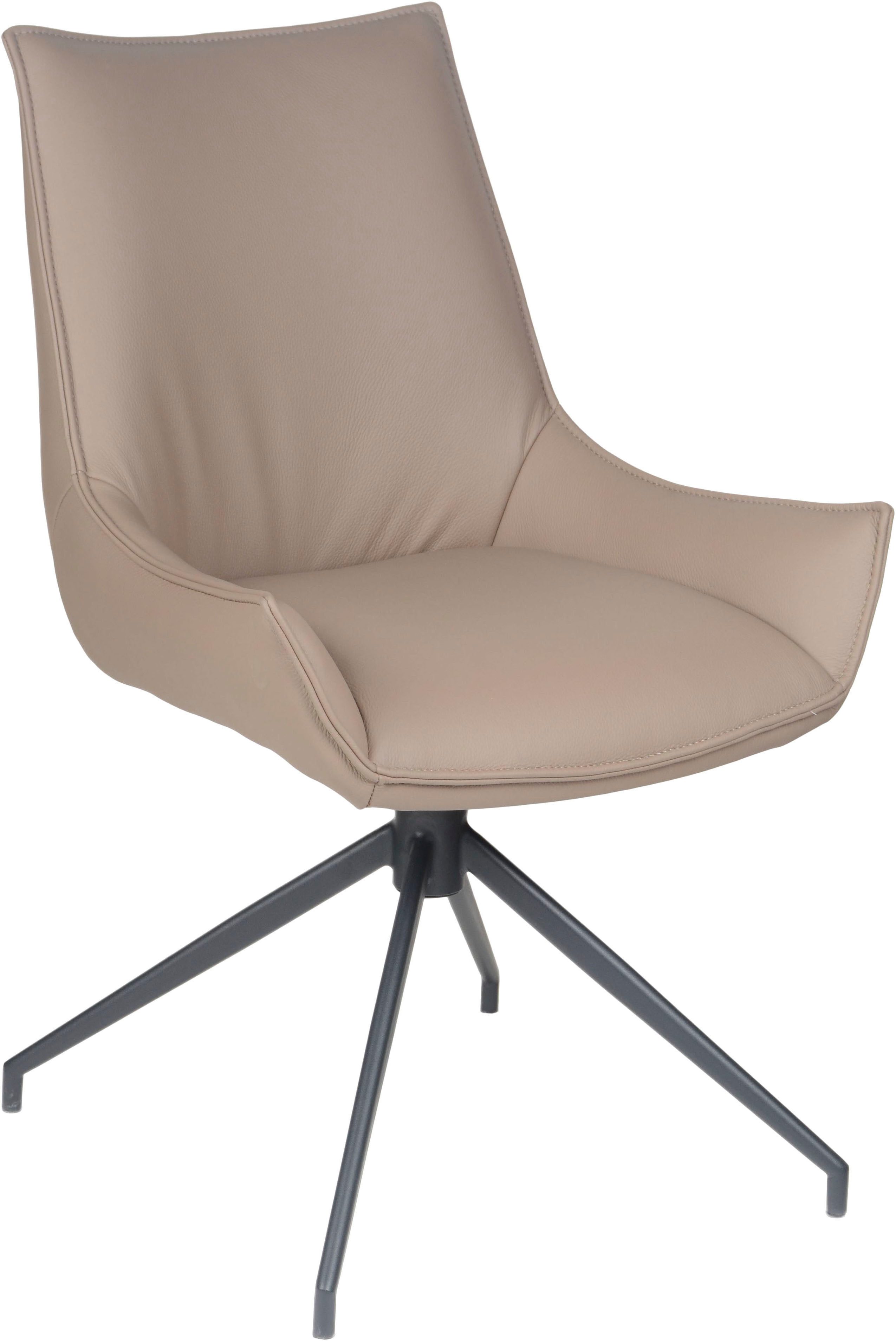 Home affaire Esszimmerstuhl Firenze (Set, 2 St), Drehstuhl Firenze grey
