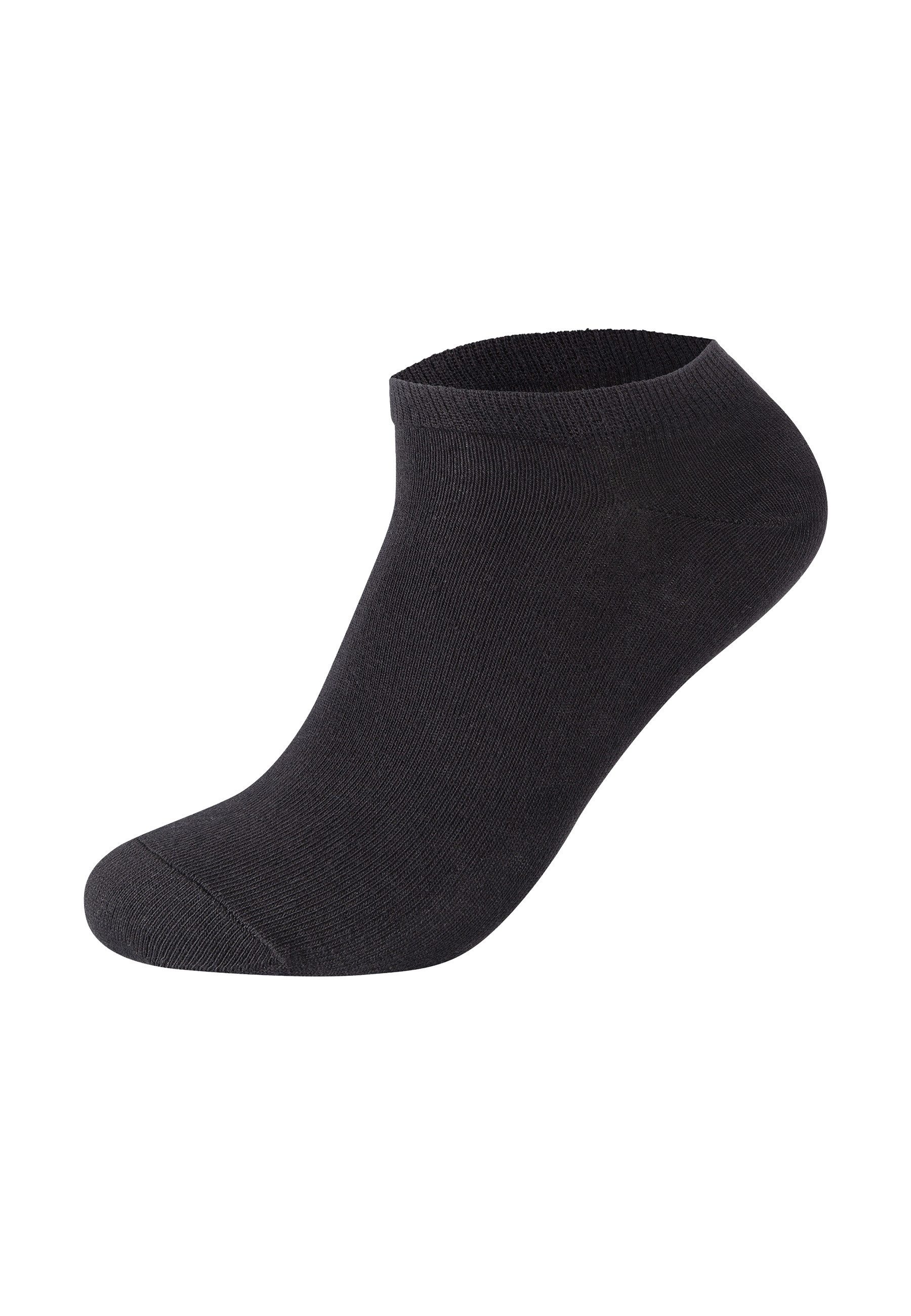 Camano Sneakersocken 15er Pack 15er Pack Recycelte Baumwolle für weichen Tragekomfort