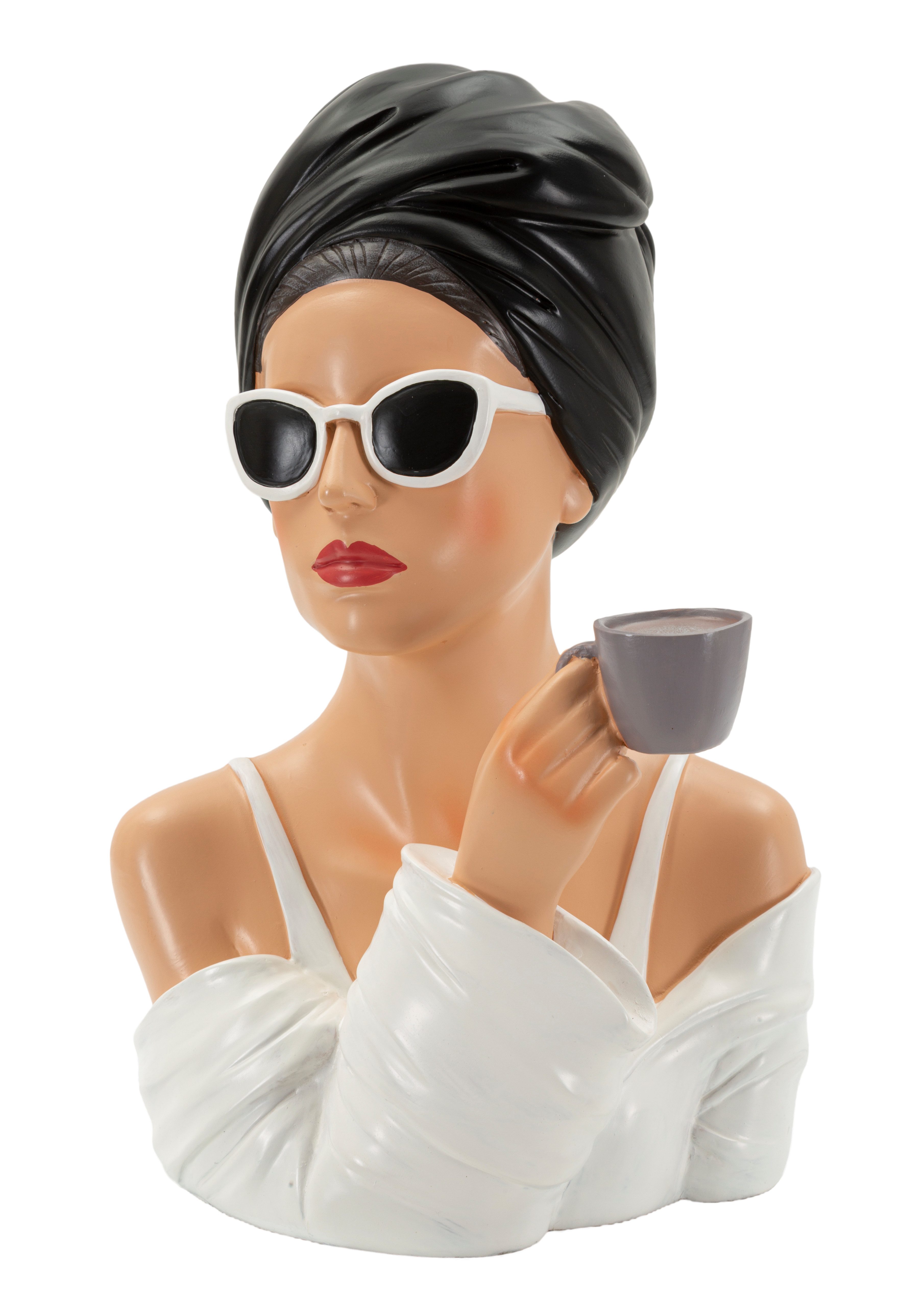MF Skulptur Dekofigur Lady Paris Elegante günstig online kaufen