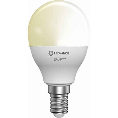 Ledvance LED-Leuchtmittel LED-Lampe SMART+ ZigBee Mini bulb 40 E14 4,9 W matt
