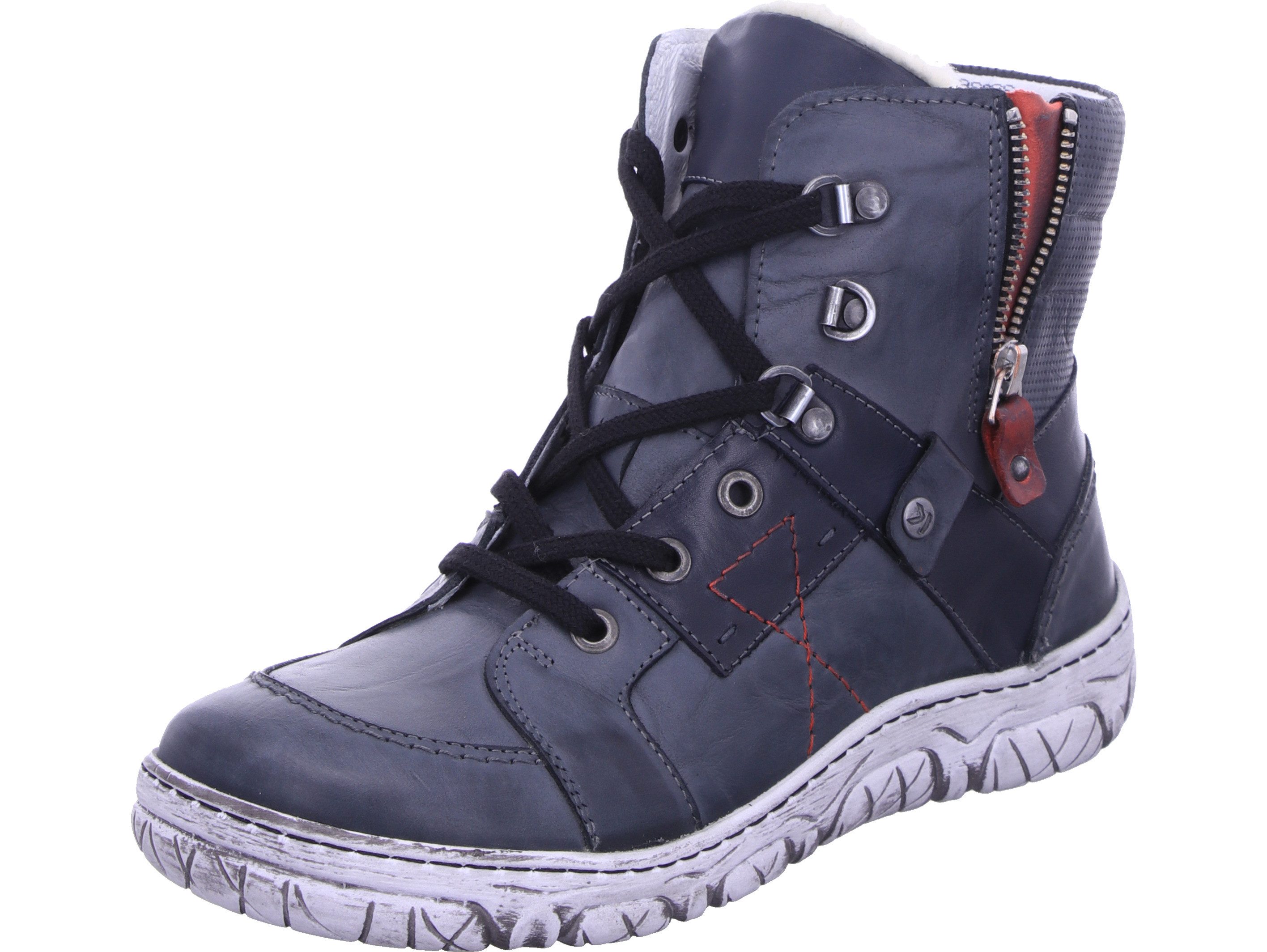 KRISBUT Schnürboots echtes Leder
