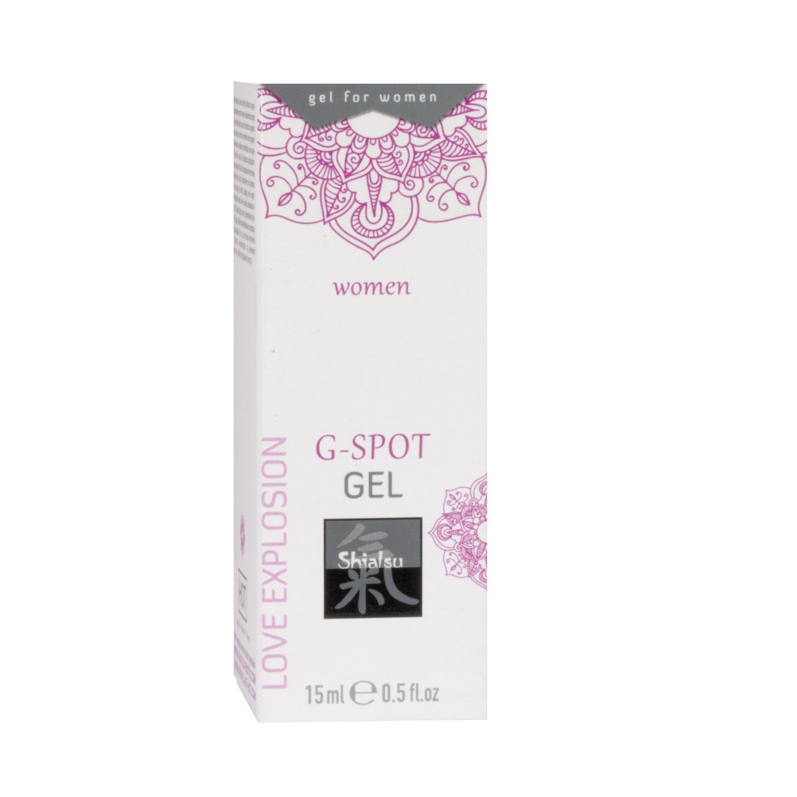 Shiatsu Intimcreme Shiatsu - Stimulierende Intim G-Punkt Creme, 1-tlg., Stimulierend