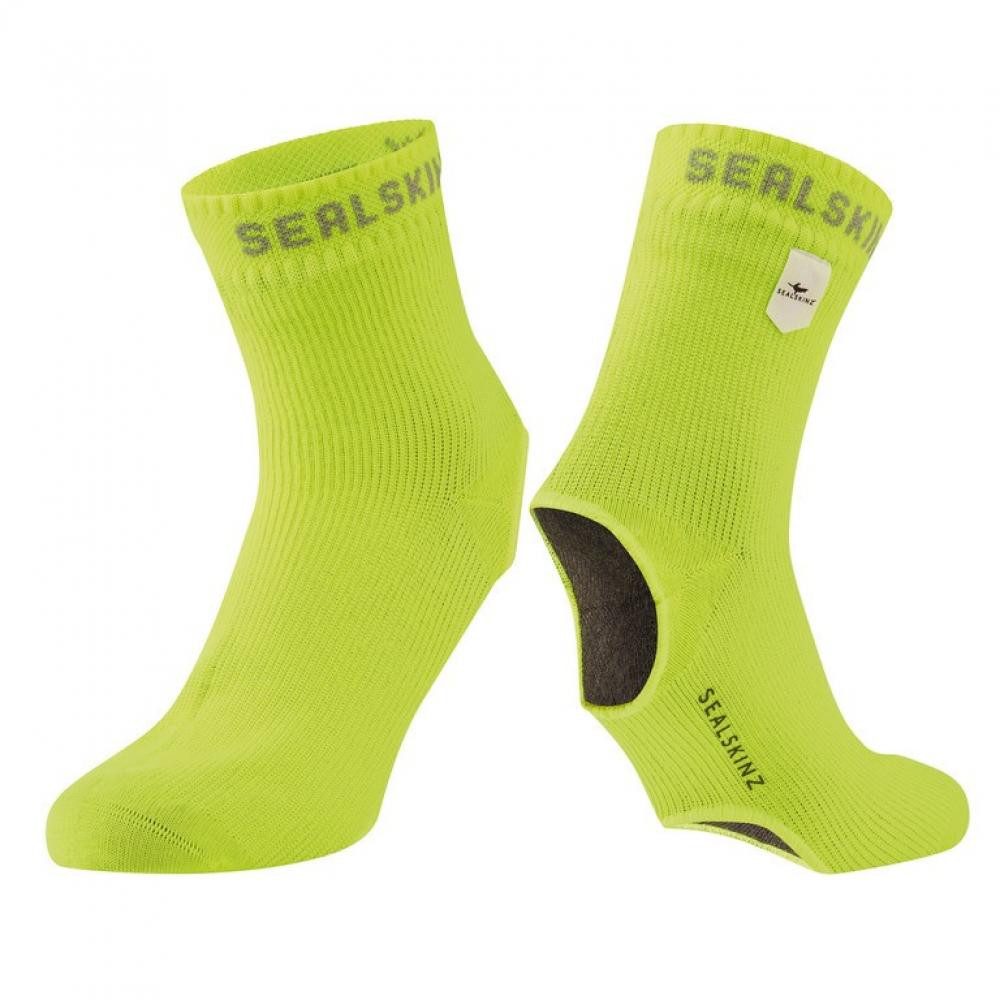 Sealskinz Fahrradjacke SealSkinz Überziehsocke Thetford neon gelb Gr XL