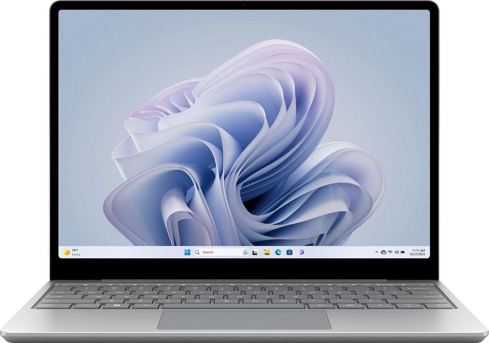 Microsoft Surface Laptop Go 3 Notebook (31,62 cm/12,45 Zoll, Intel Core i5  1235U, Iris Xe Graphics, 256 GB SSD), 31,62 cm (12,45\