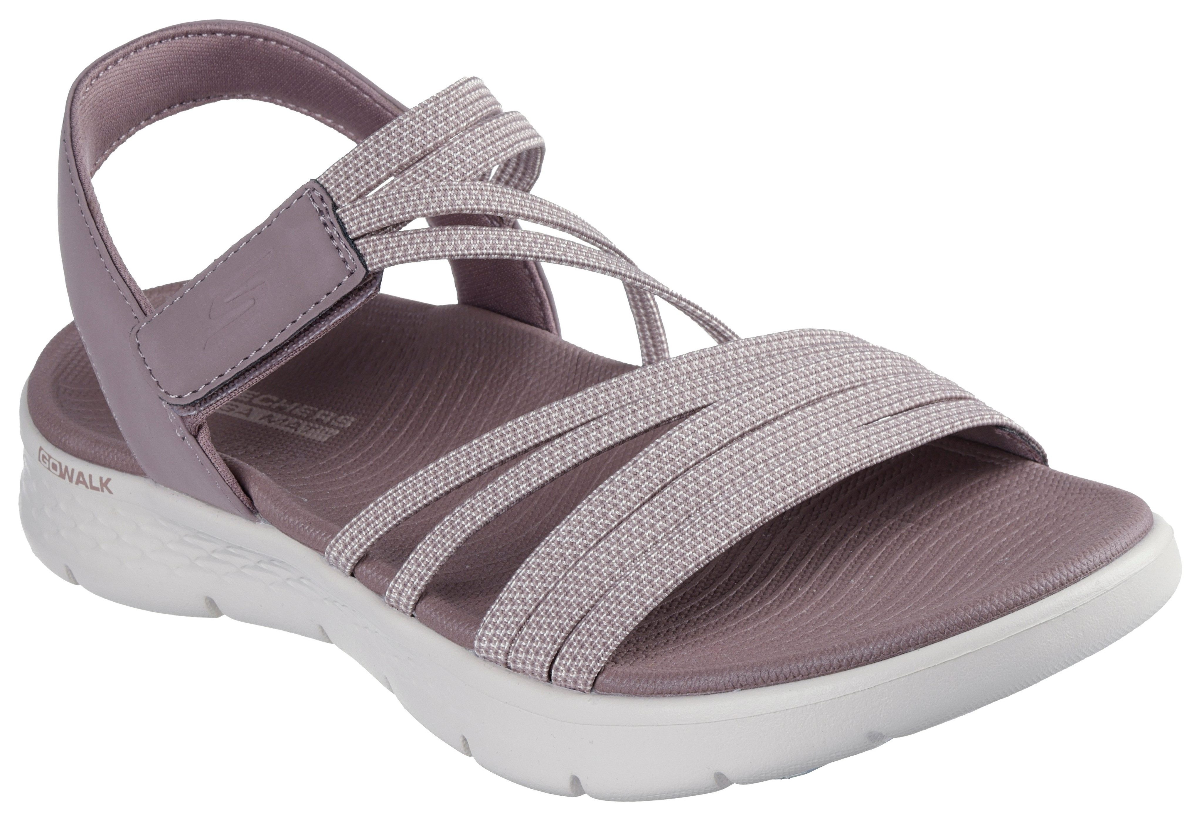 Skechers GO WALK FLEX SANDAL Sandale, günstig online kaufen