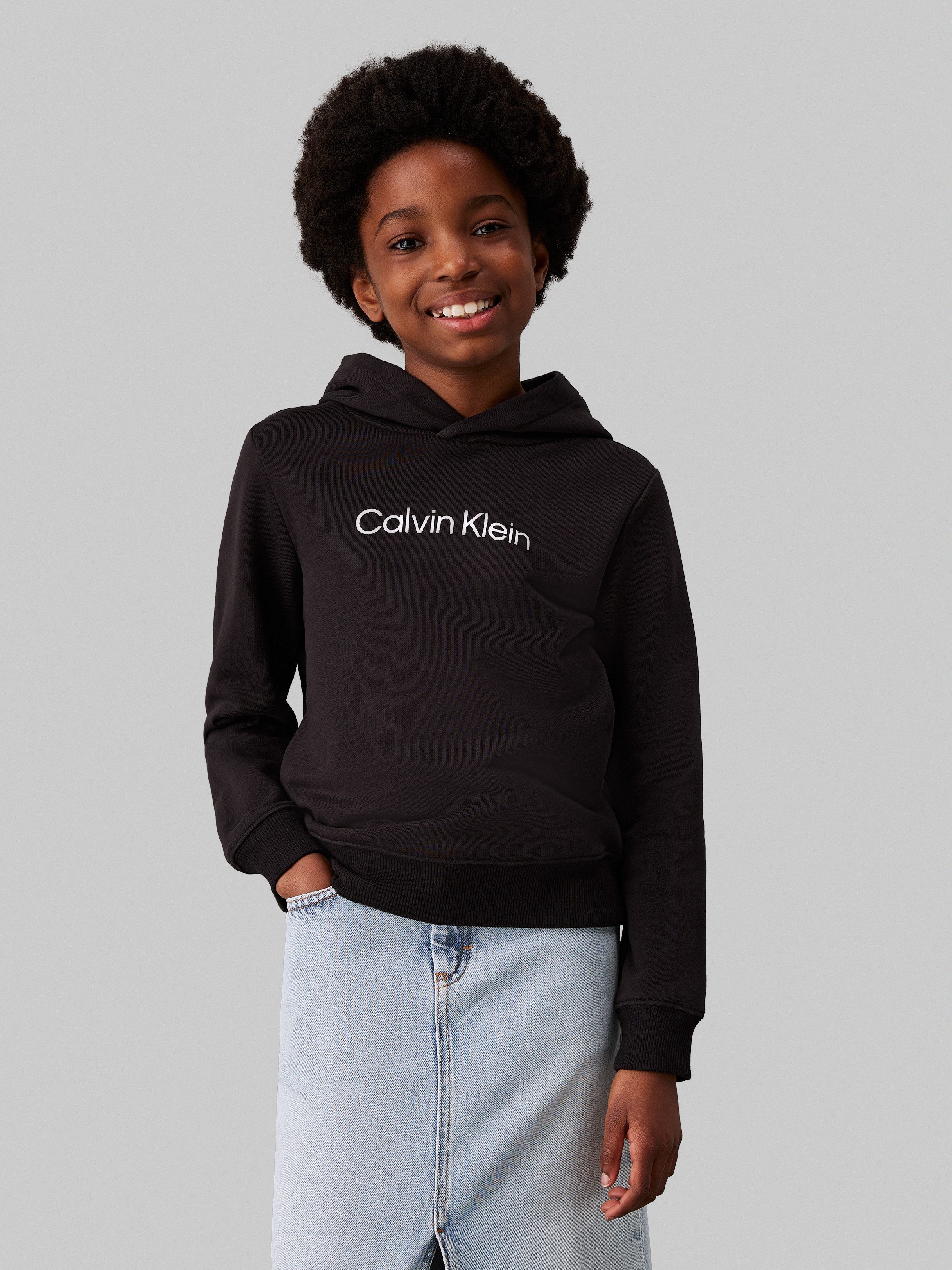 Calvin Klein Jeans Kapuzensweatshirt Inst. Logo günstig online kaufen