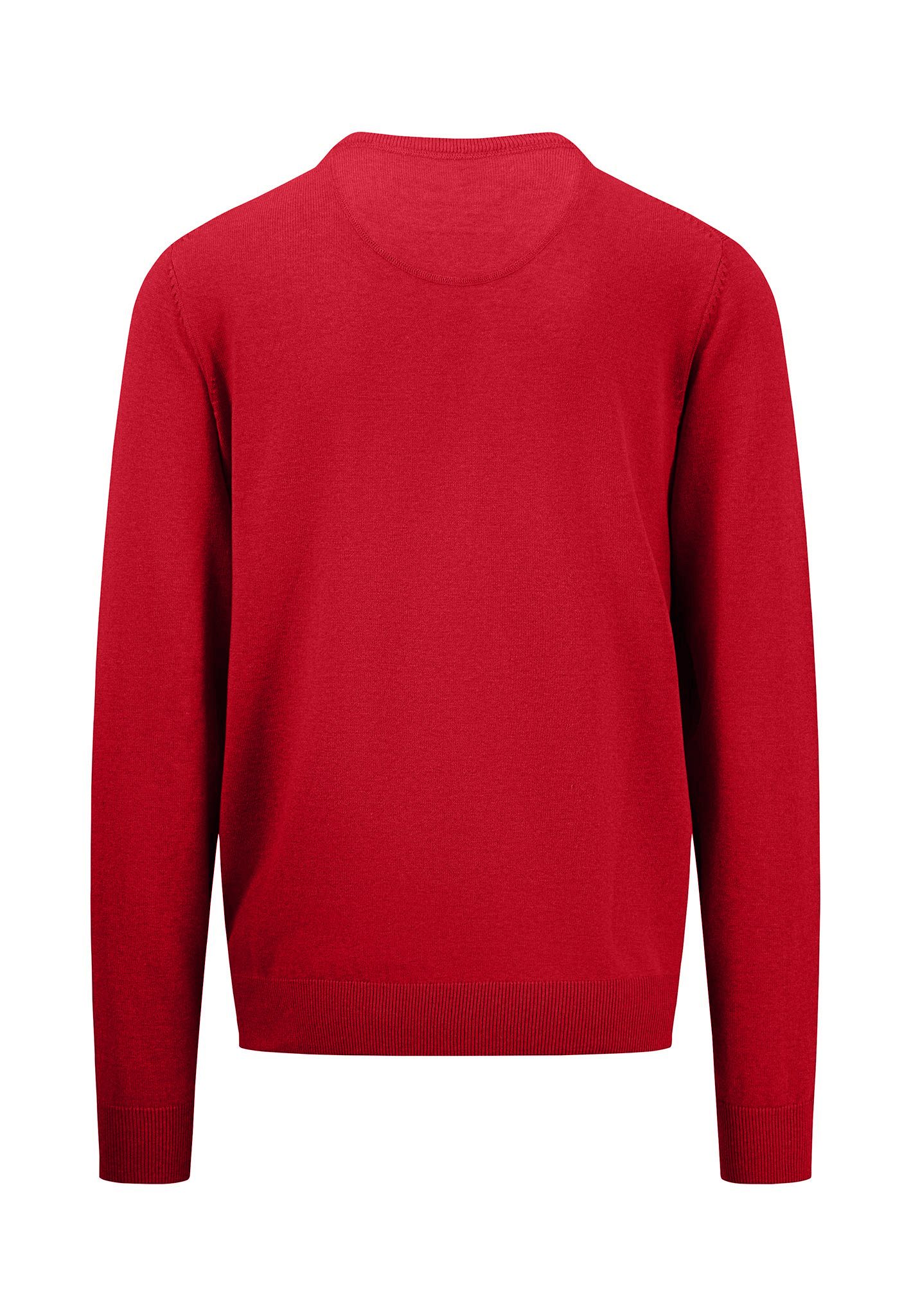 FYNCH-HATTON Strickpullover mit Stickerei auf der Brust günstig online kaufen