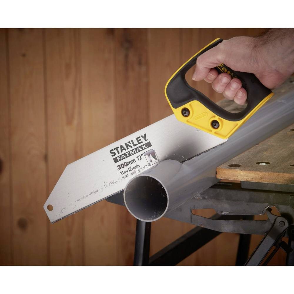 STANLEY Handsäge Kunststoffsaege FatMax 300mm 2-17-206