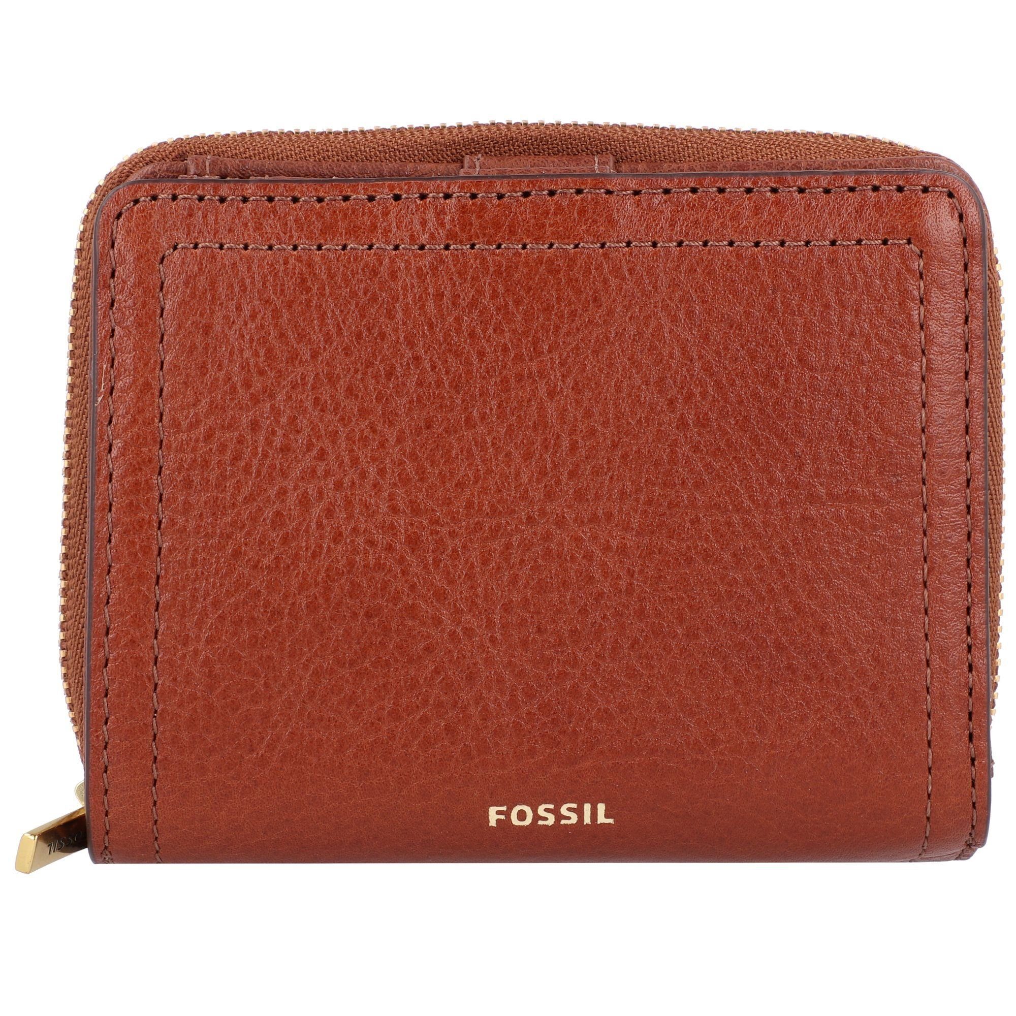 Fossil Geldbörse Logan, Leder brown