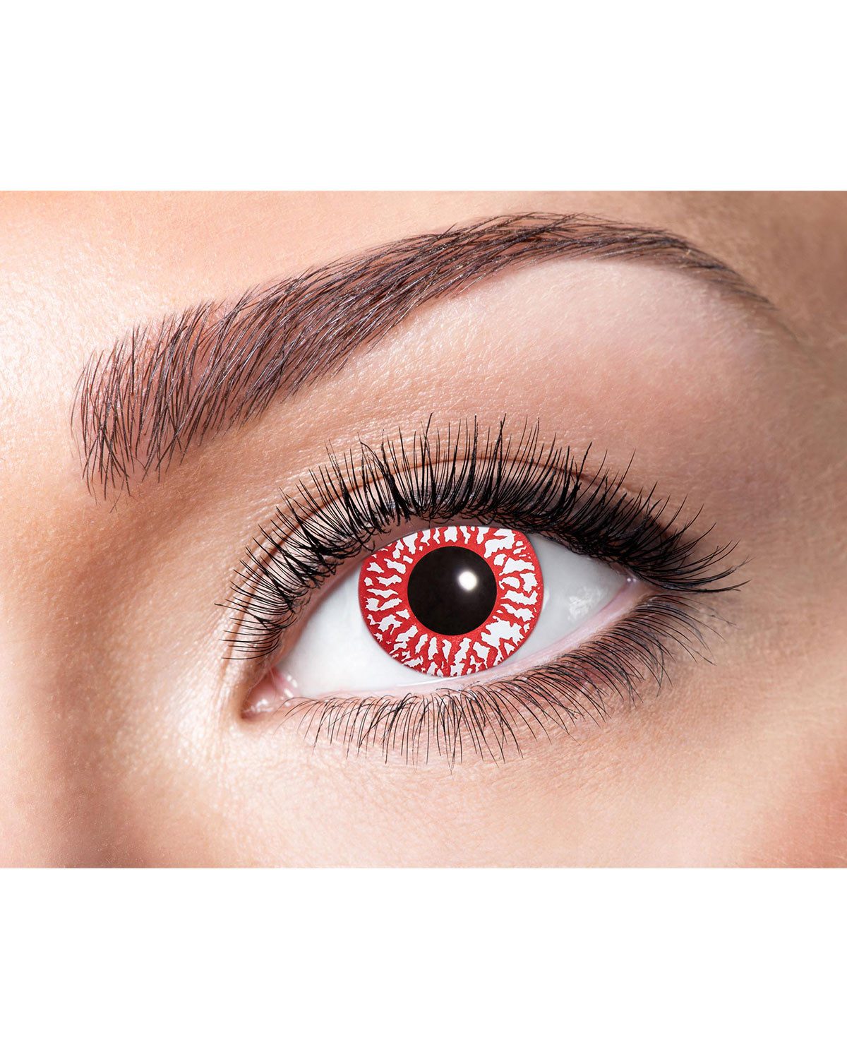 feiermeier Motivlinsen One Week Motiv Kontaktlinsen 'Blut Unterlaufen'