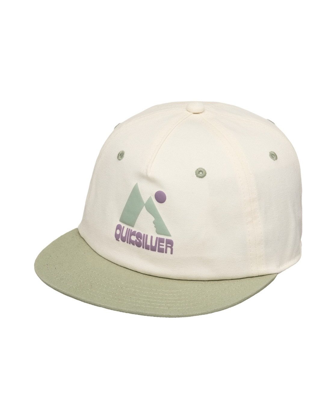 Quiksilver Trucker Cap Drifter Canvas Art