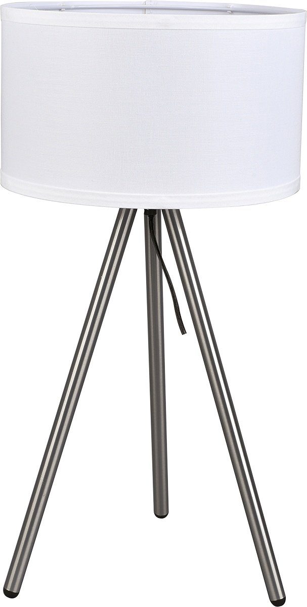 MeLiTec Tischleuchte skandinavisch T171-1, LED wechselbar, günstig online kaufen