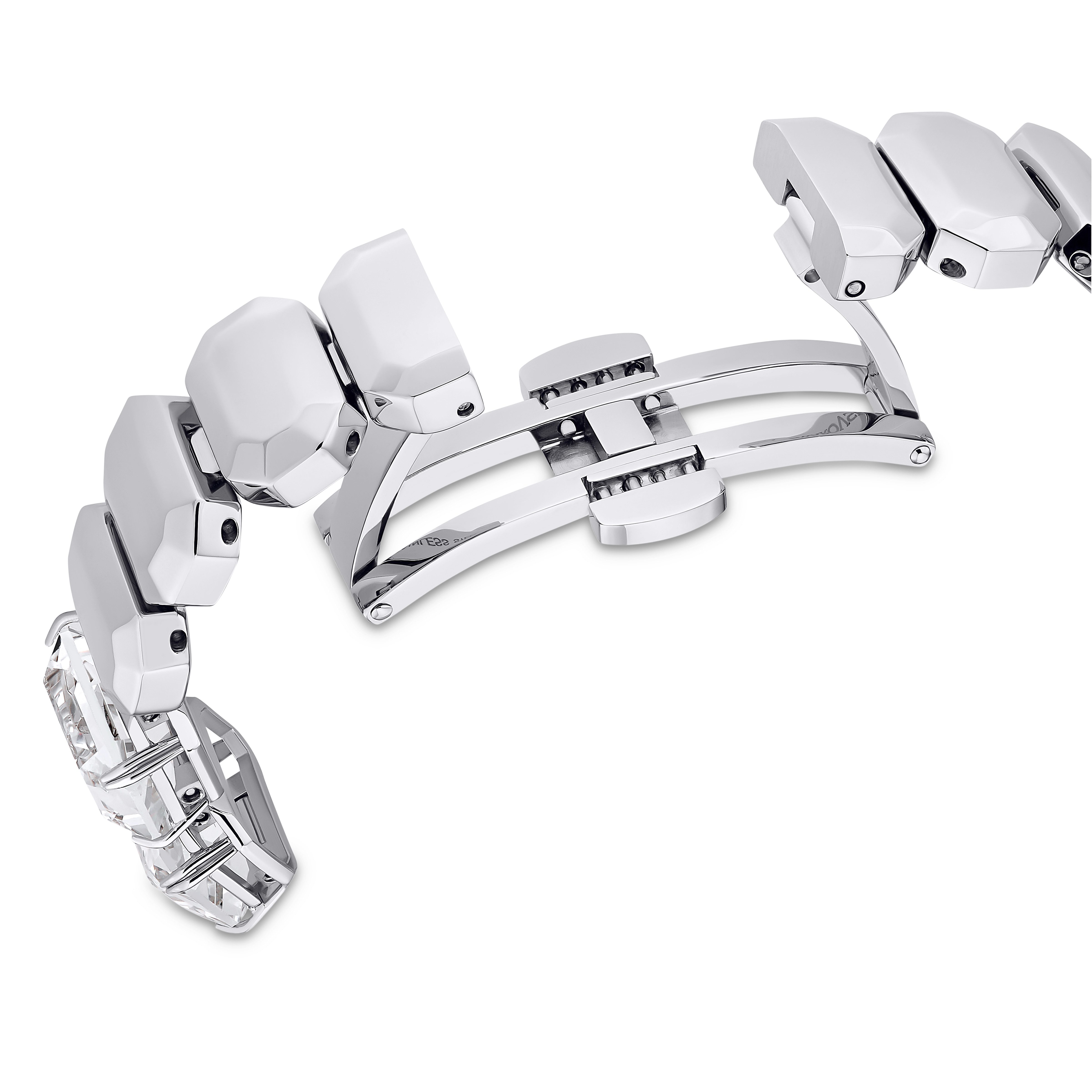 Swarovski Quarzuhr MILLENIA 5729182, Armbanduhr, Damenuhr, Edelstahlarmband, analog, Swarovski®-Kristalle