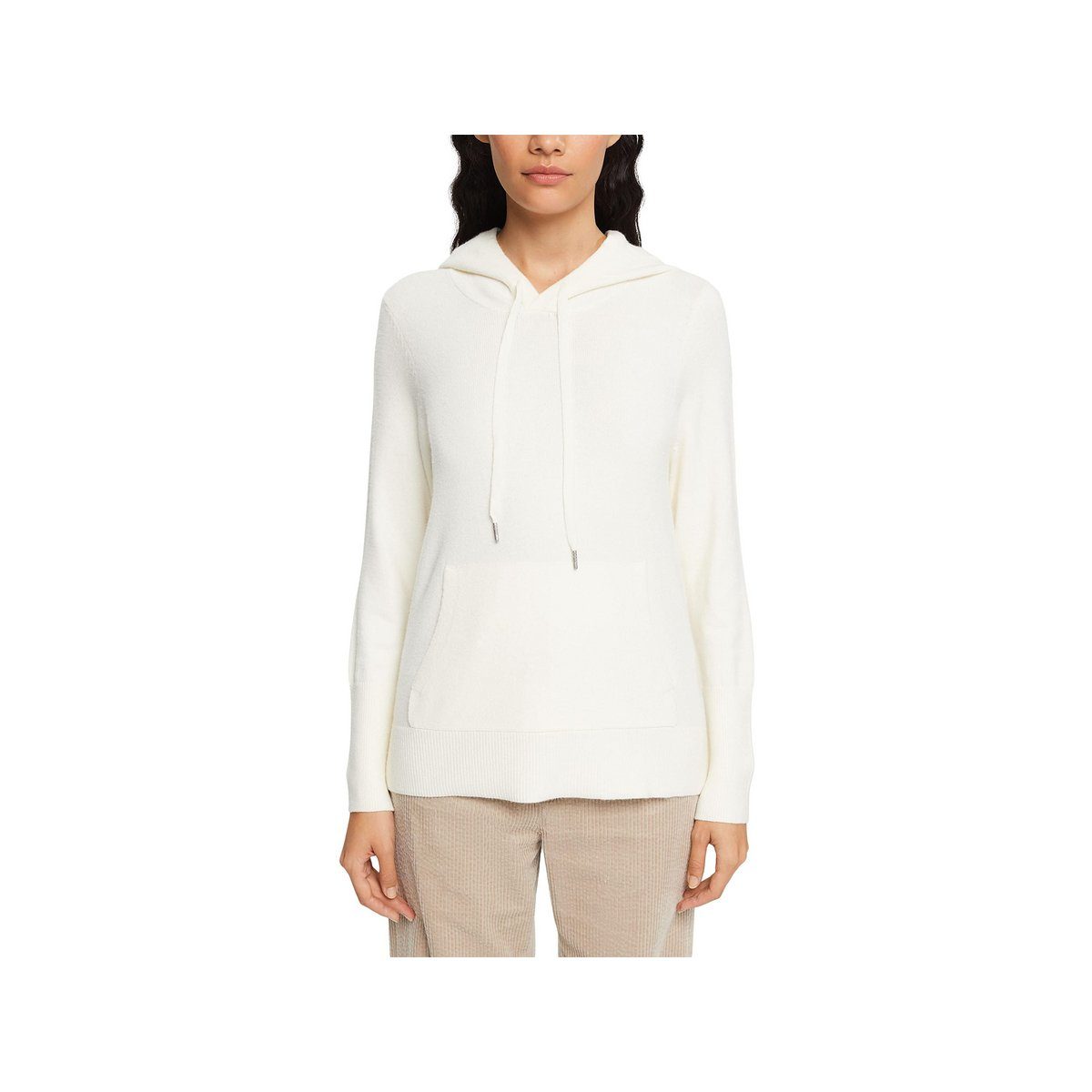 fit offwhite Sweatshirt white Esprit off (1-tlg) regular