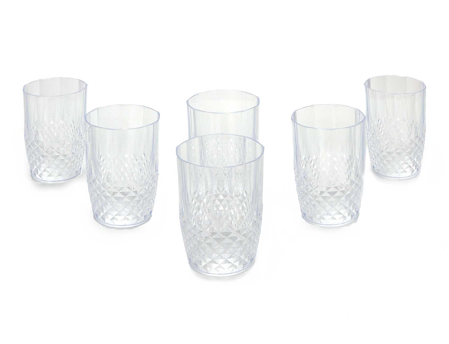 Gläser-Set 6 Stück Trinkgläser